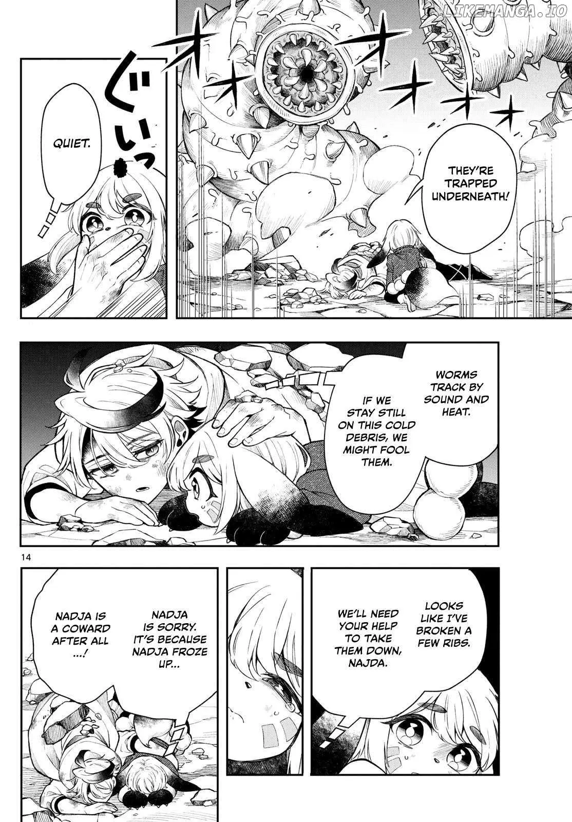Kaiten no Albus Chapter 41 — Page 15