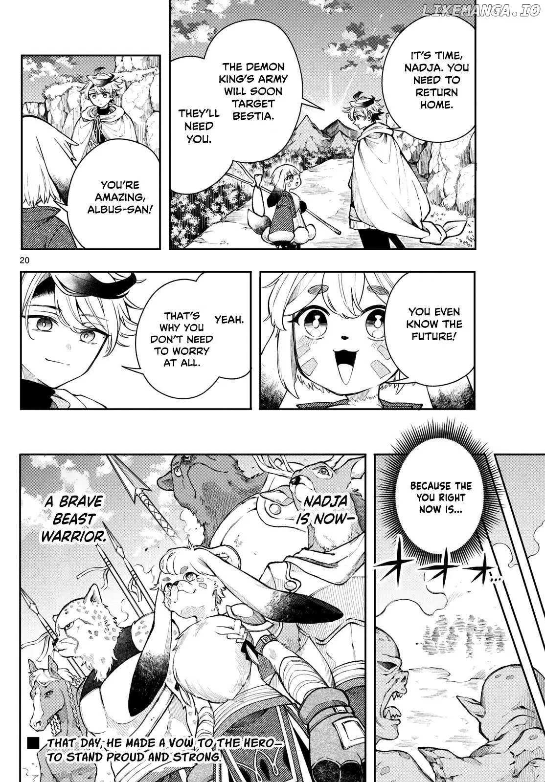Kaiten no Albus Chapter 41 — Page 21