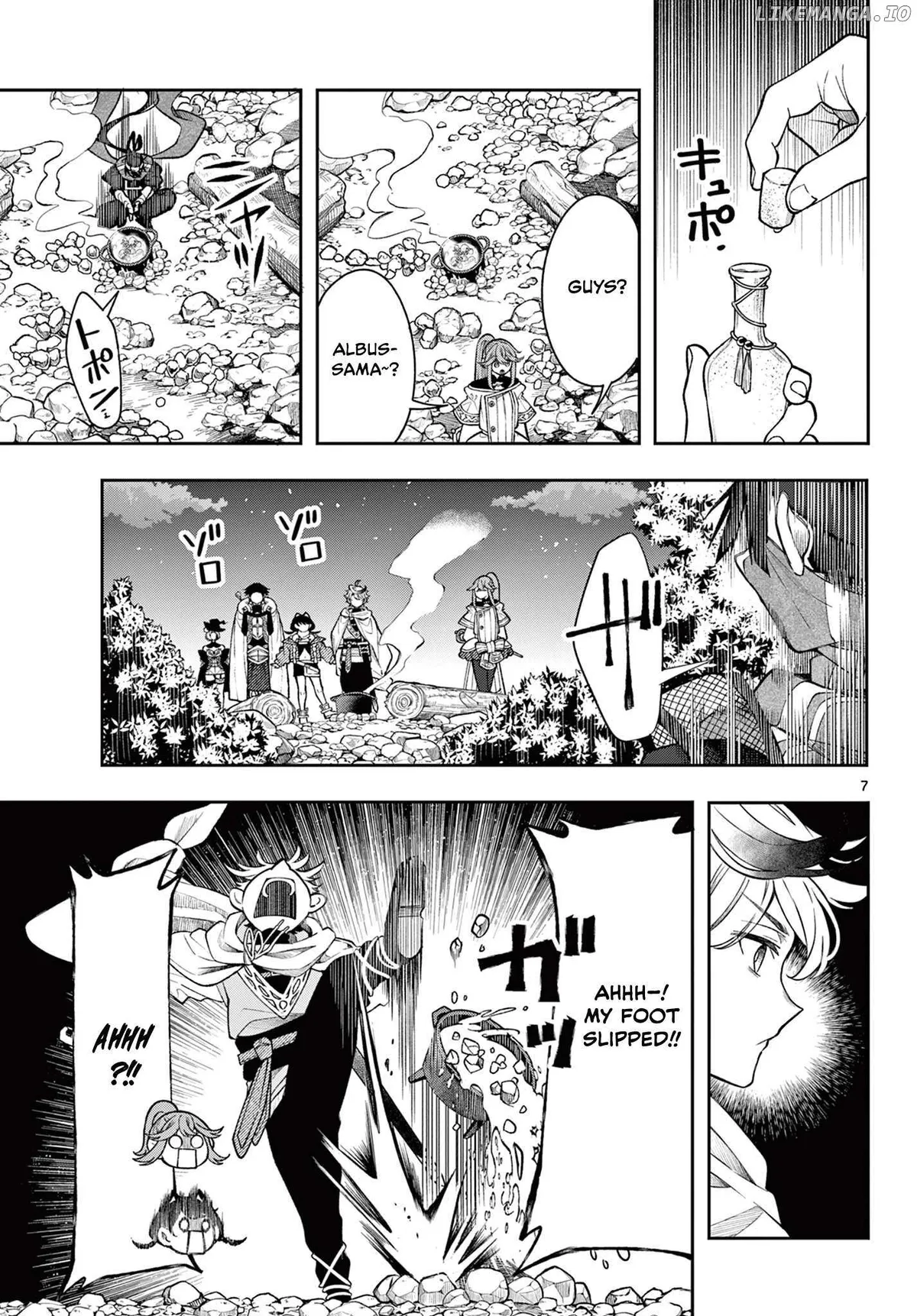 Kaiten no Albus Chapter 42 — Page 8