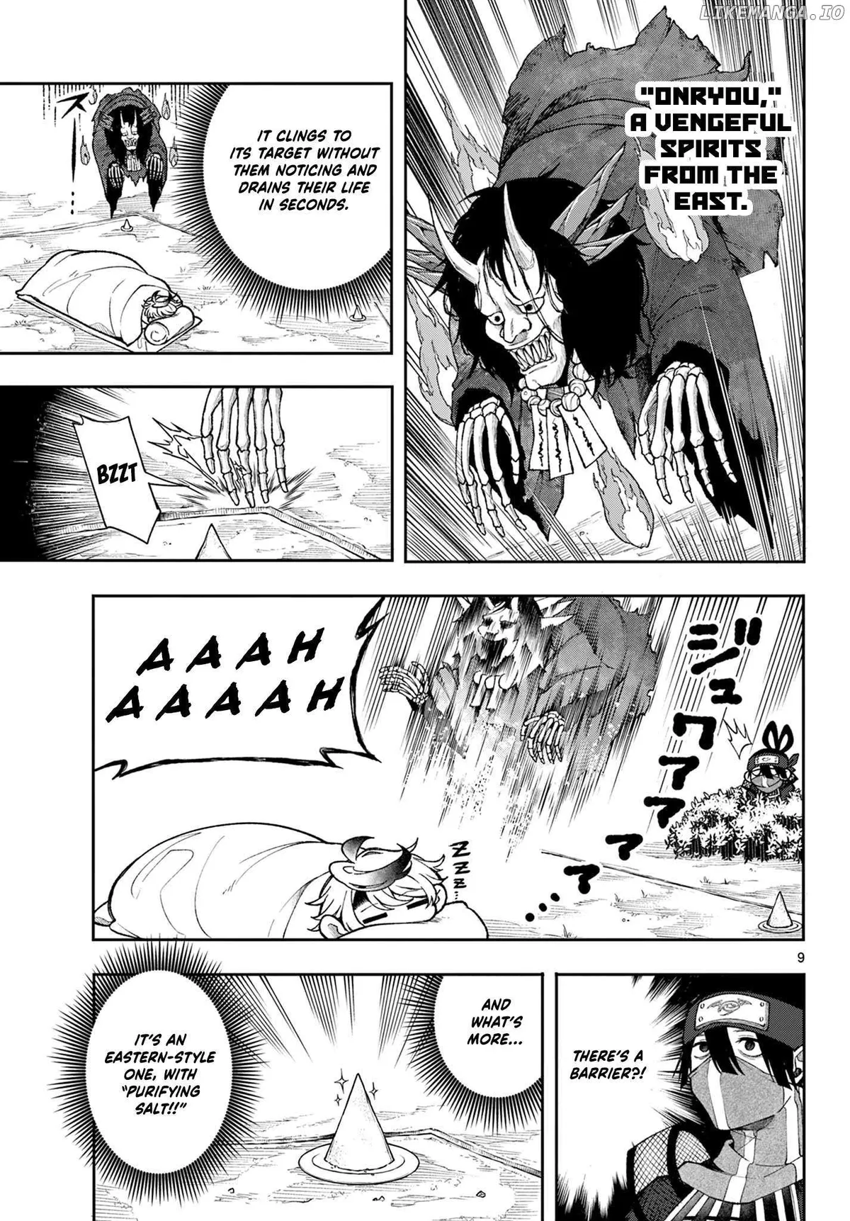 Kaiten no Albus Chapter 42 — Page 10