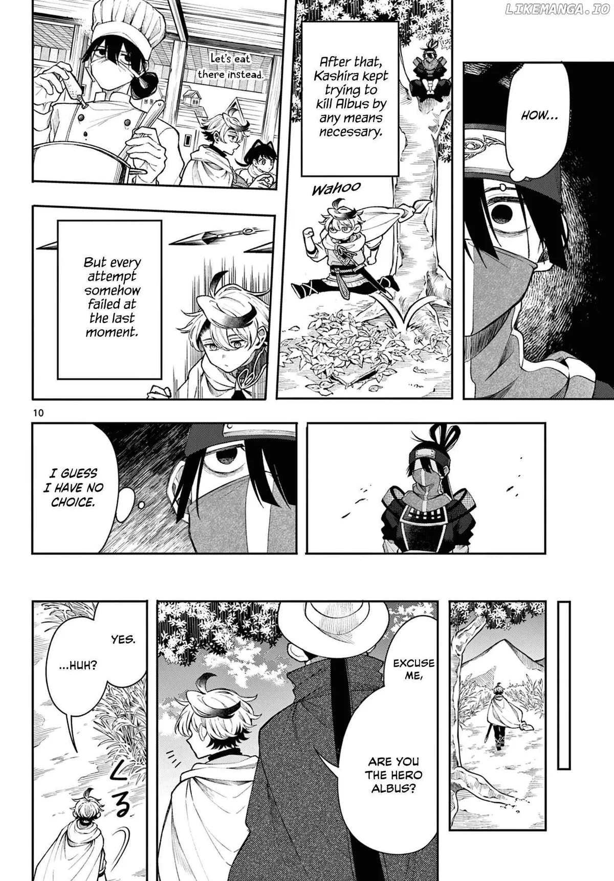 Kaiten no Albus Chapter 42 — Page 11