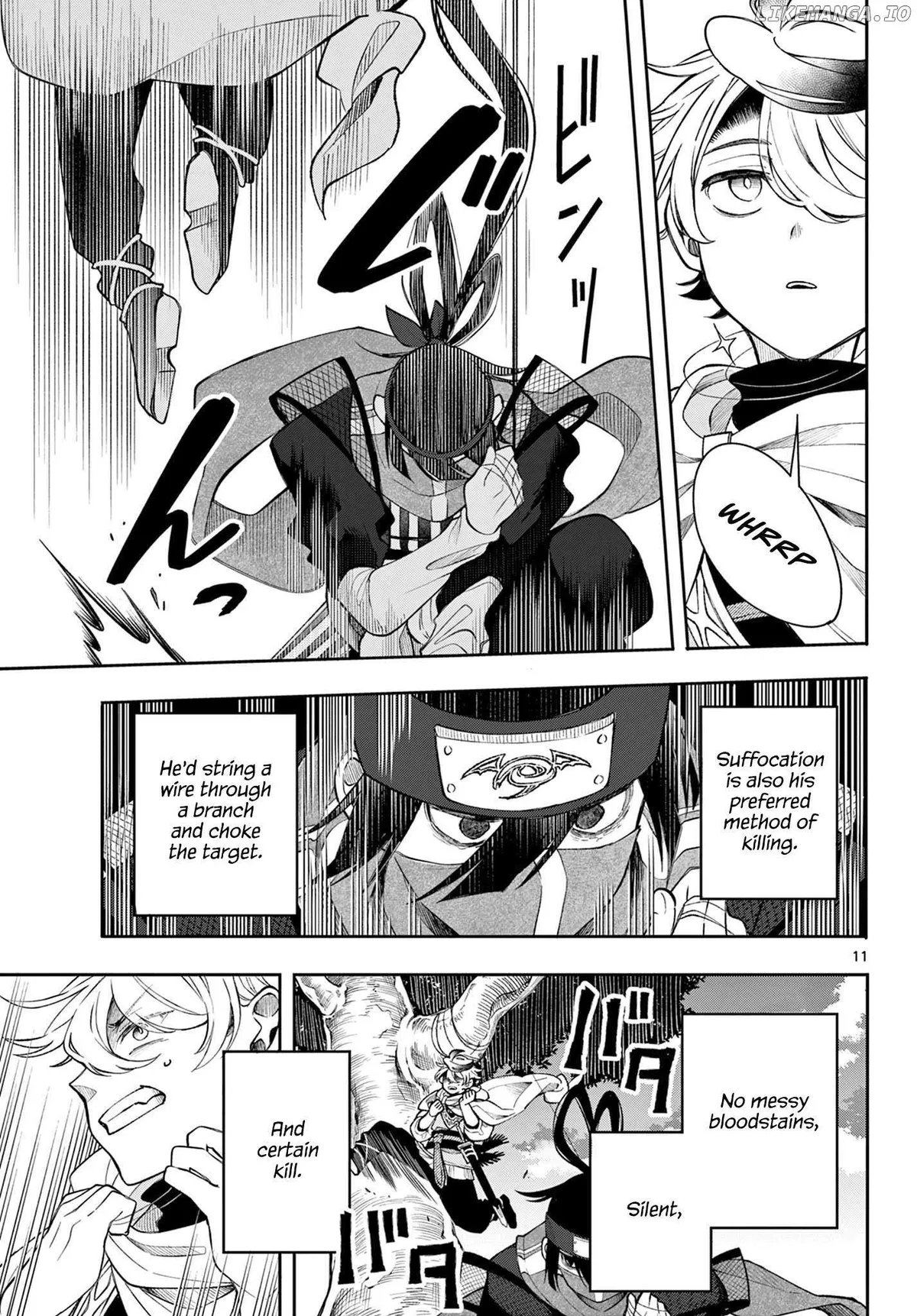 Kaiten no Albus Chapter 42 — Page 12