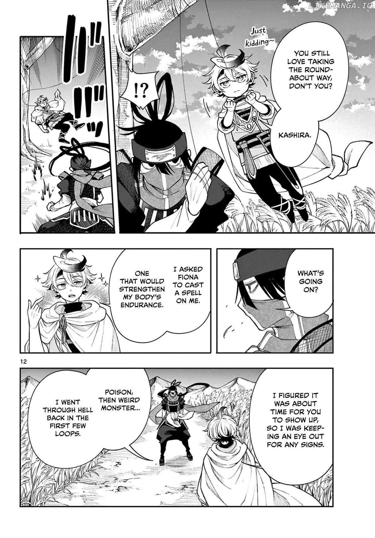 Kaiten no Albus Chapter 42 — Page 13