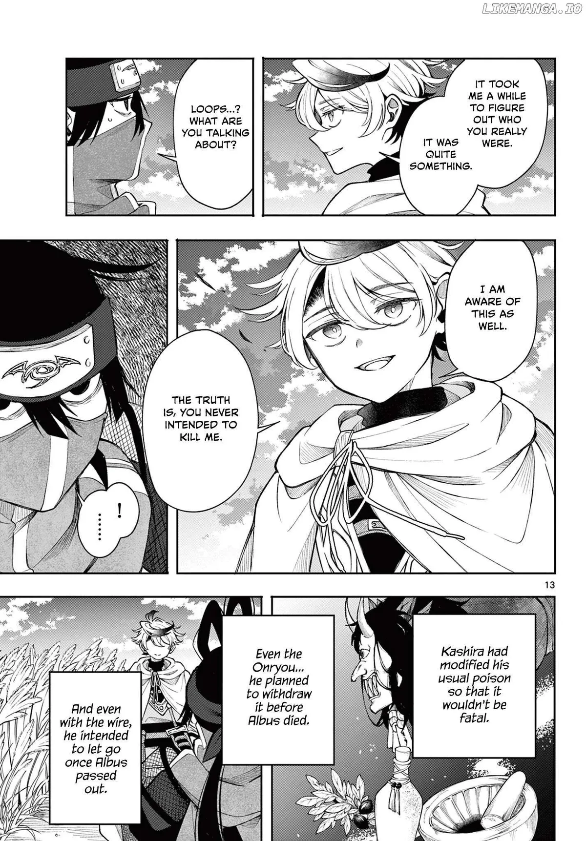 Kaiten no Albus Chapter 42 — Page 14
