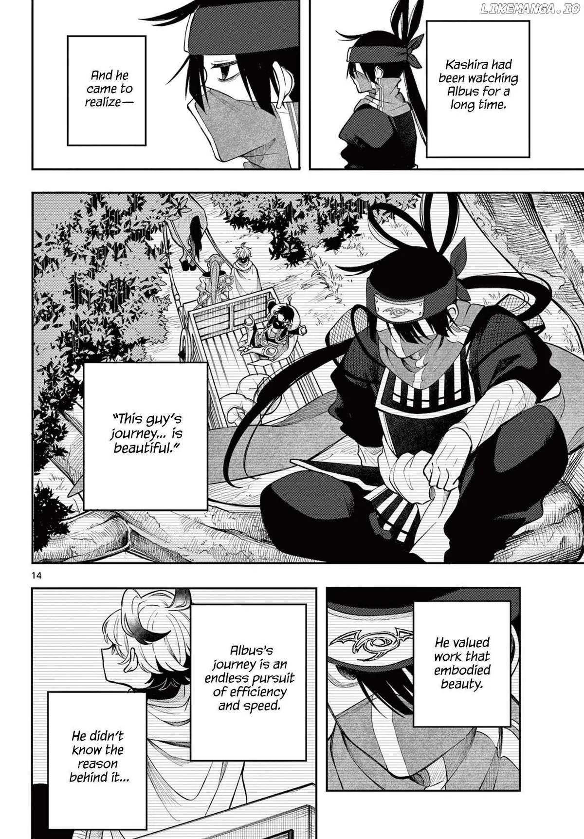Kaiten no Albus Chapter 42 — Page 15