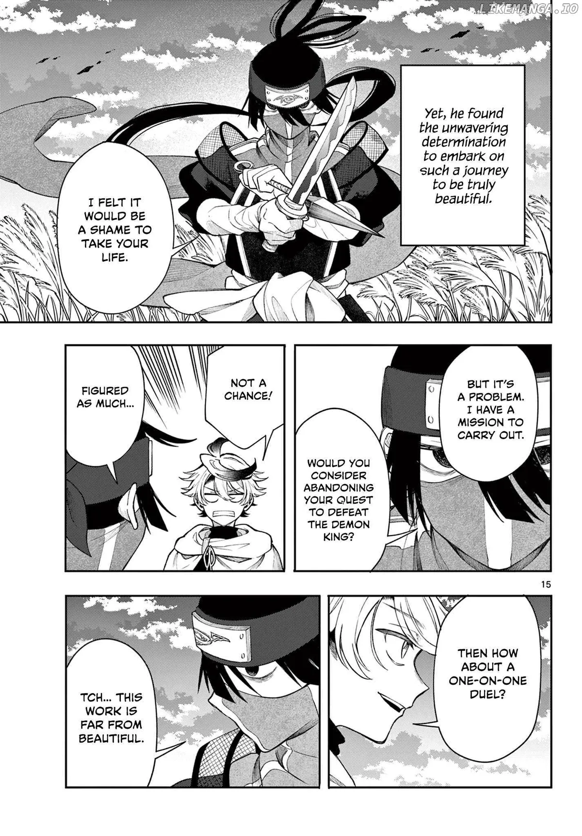Kaiten no Albus Chapter 42 — Page 16