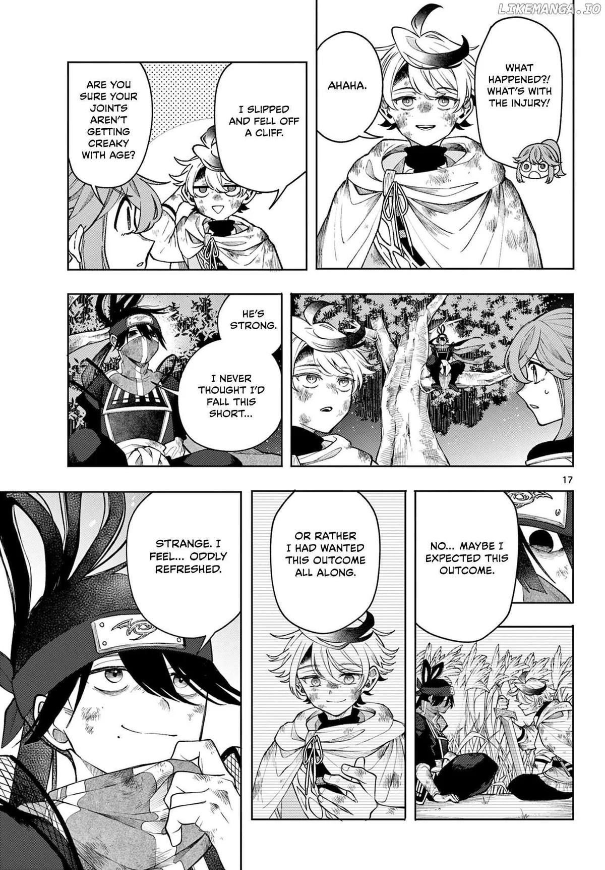 Kaiten no Albus Chapter 42 — Page 18