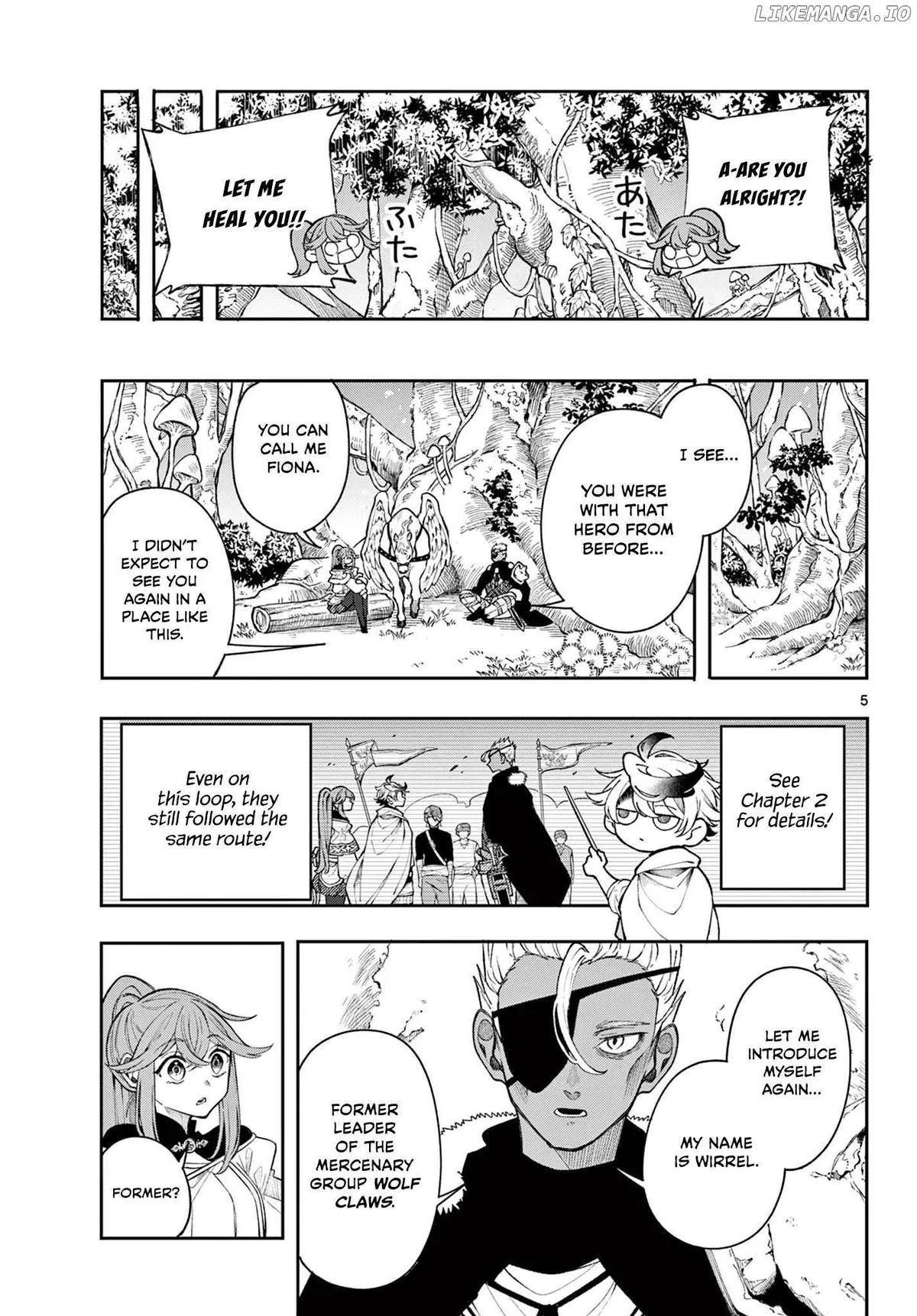 Kaiten no Albus Chapter 43 — Page 5