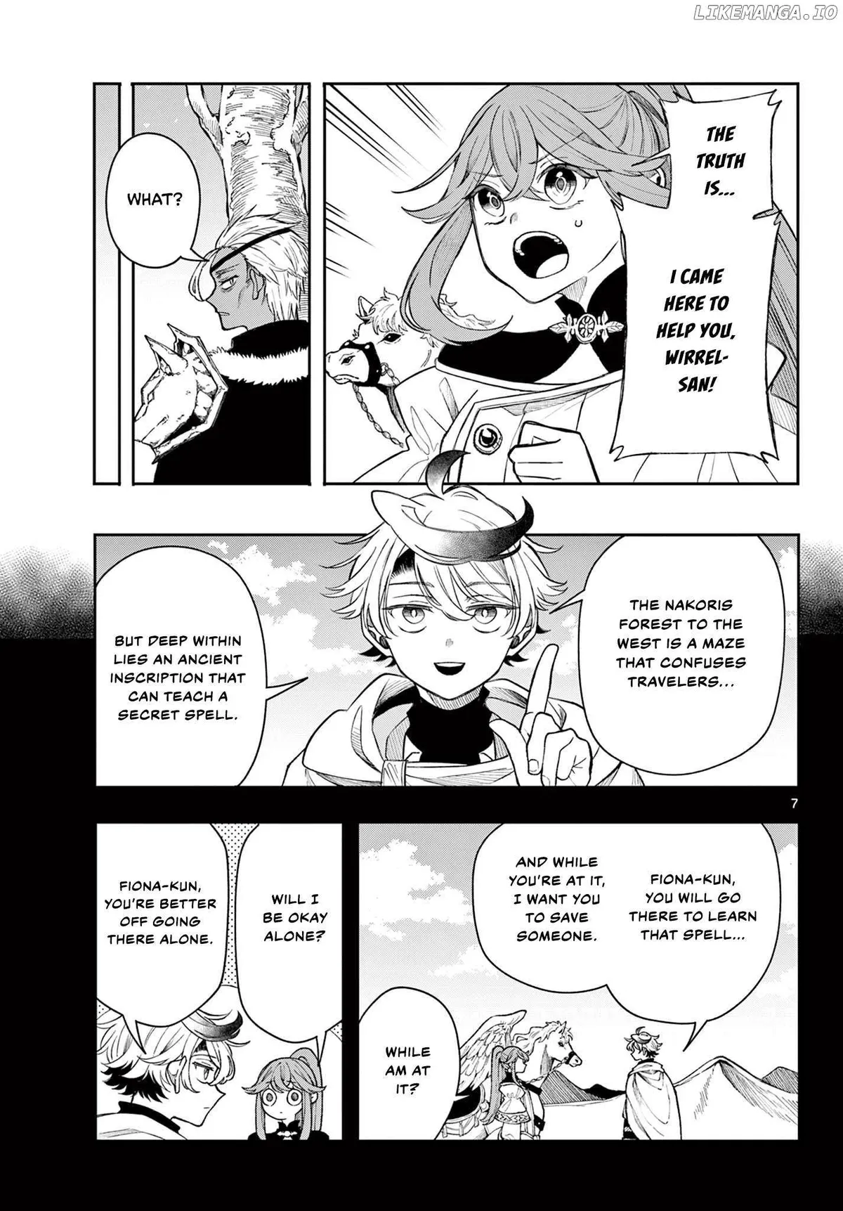 Kaiten no Albus Chapter 43 — Page 7