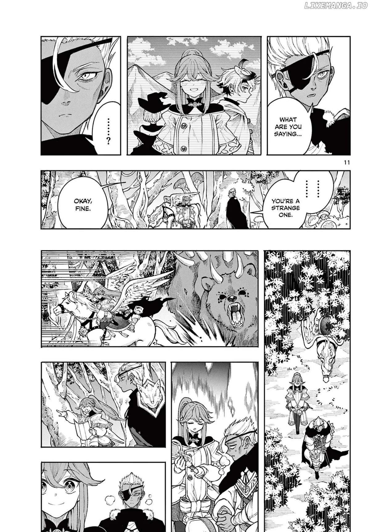Kaiten no Albus Chapter 43 — Page 11
