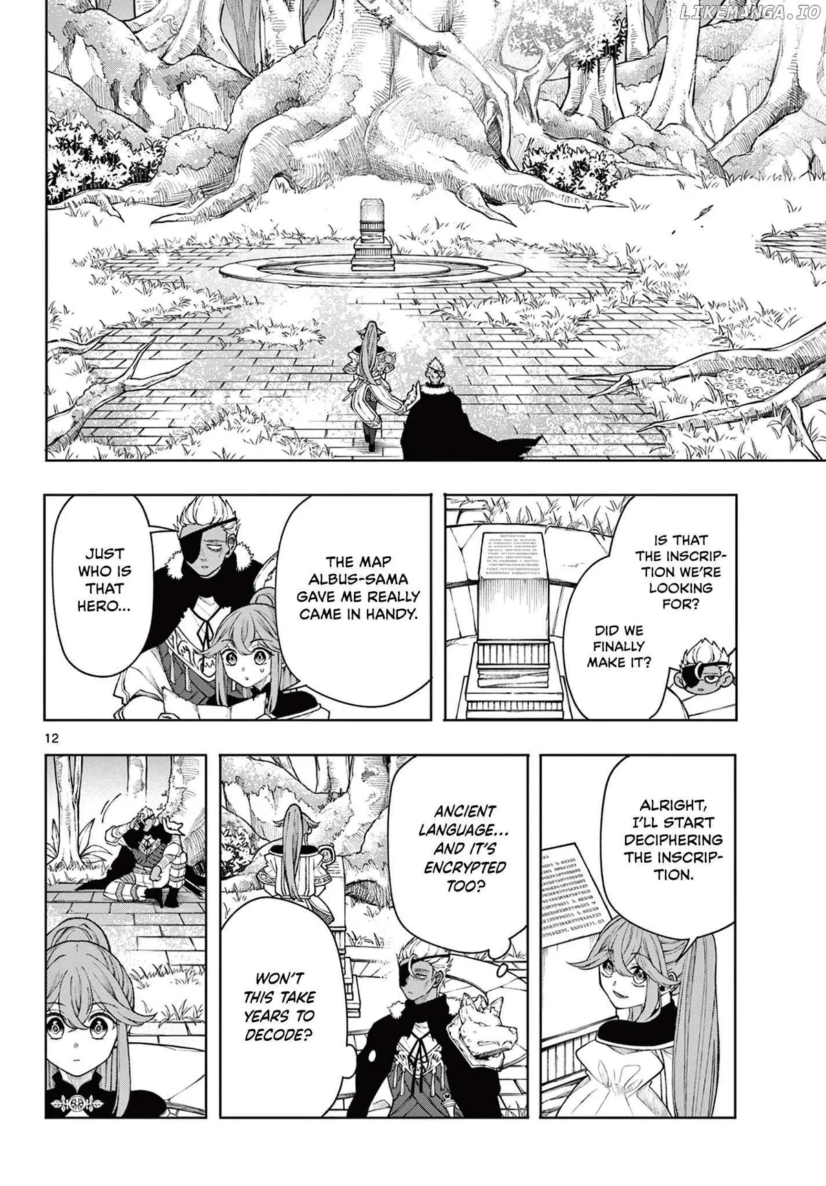 Kaiten no Albus Chapter 43 — Page 12