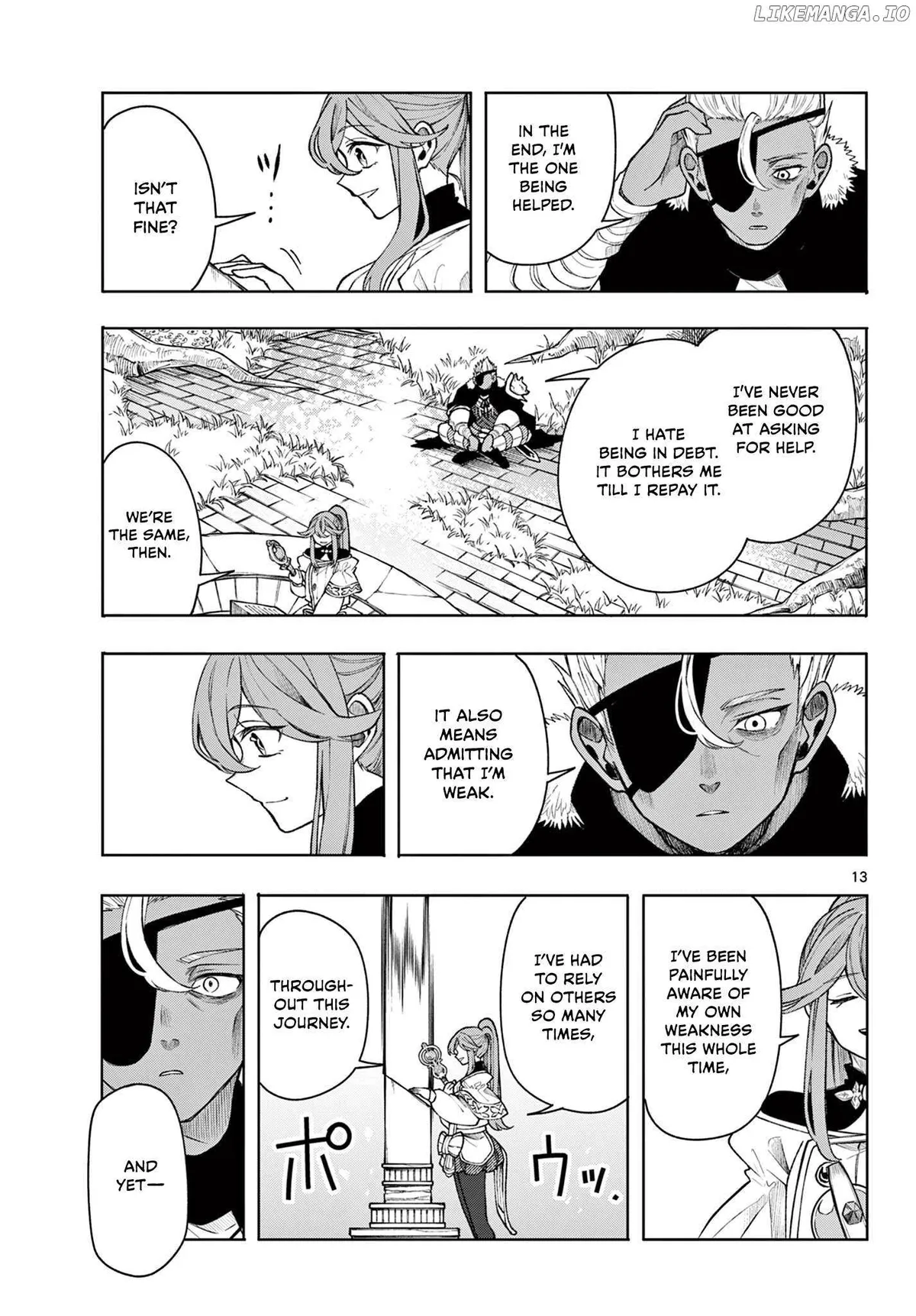 Kaiten no Albus Chapter 43 — Page 13