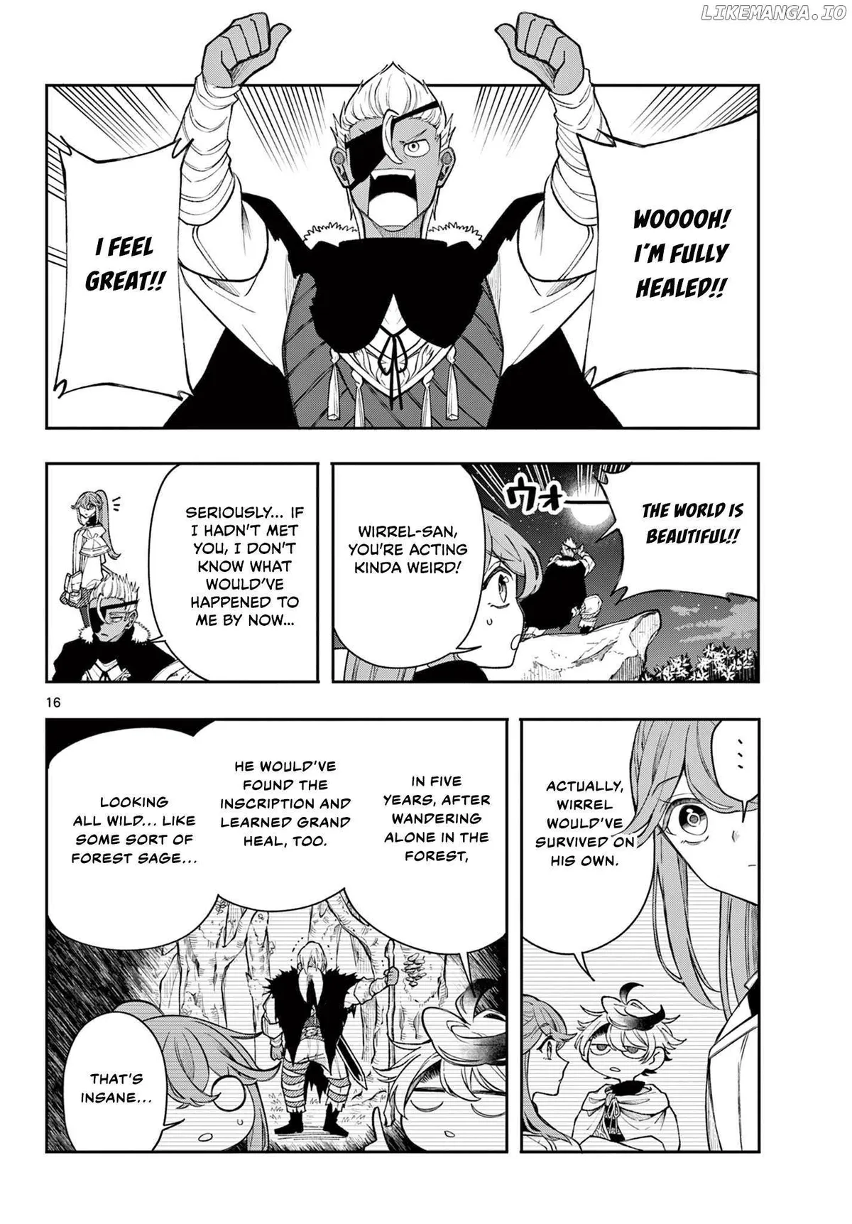 Kaiten no Albus Chapter 43 — Page 16