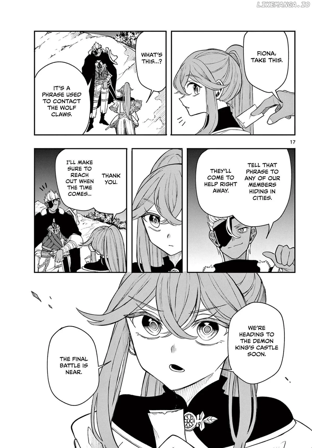 Kaiten no Albus Chapter 43 — Page 17