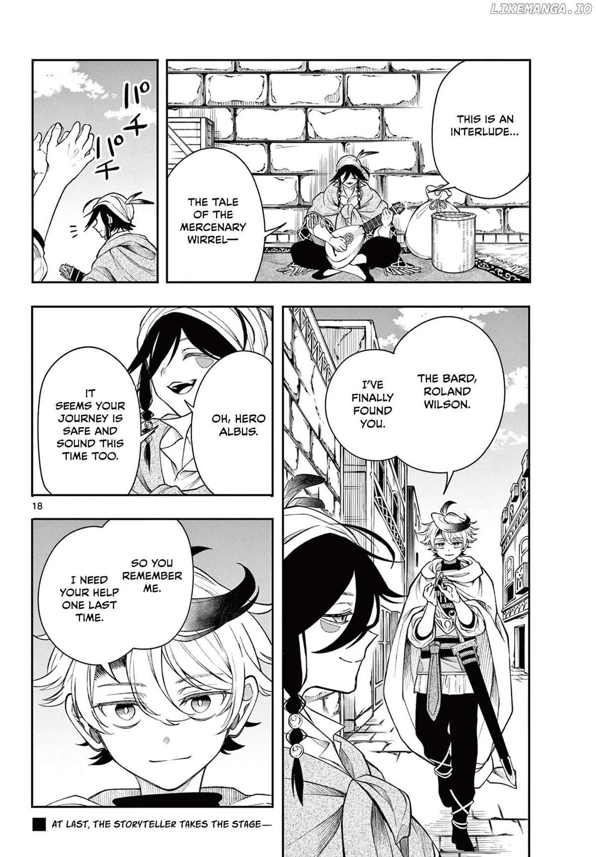Kaiten no Albus Chapter 43 — Page 18