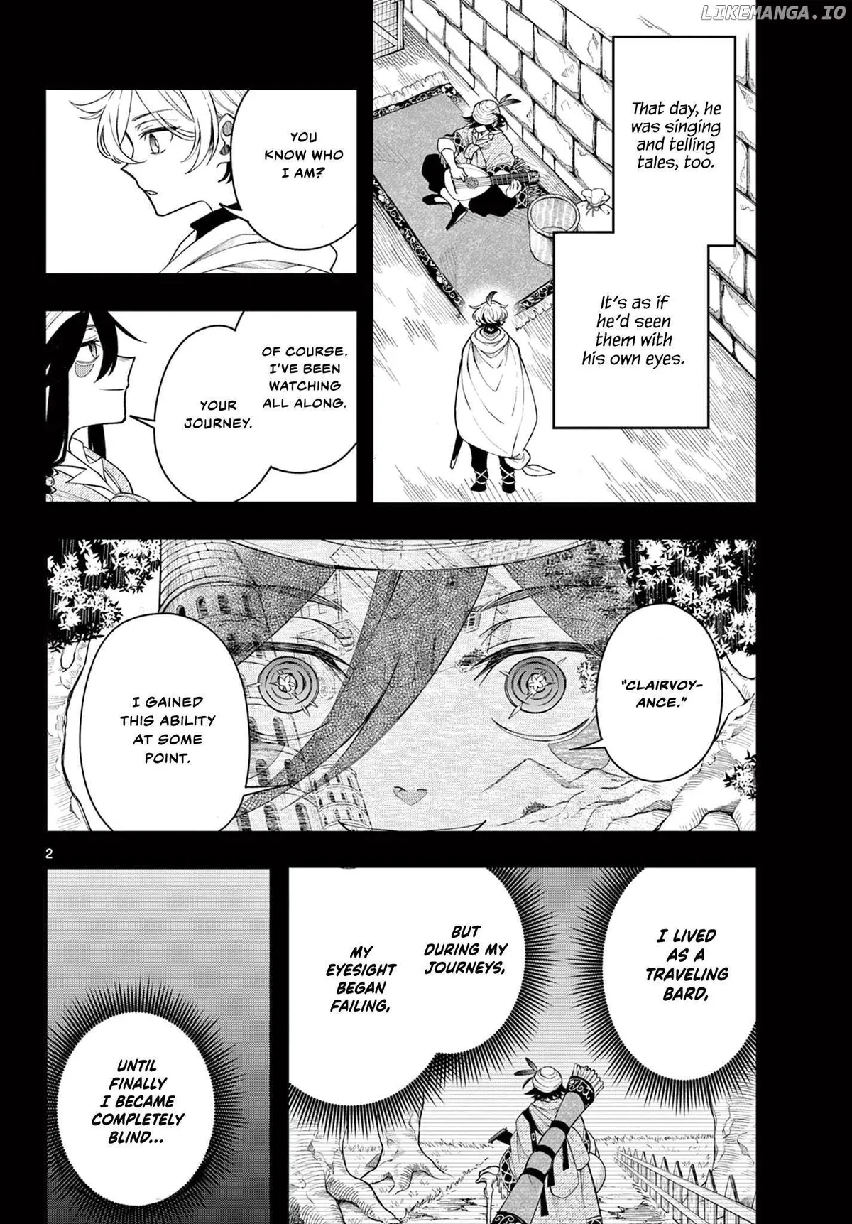 Kaiten no Albus Chapter 44 — Page 3