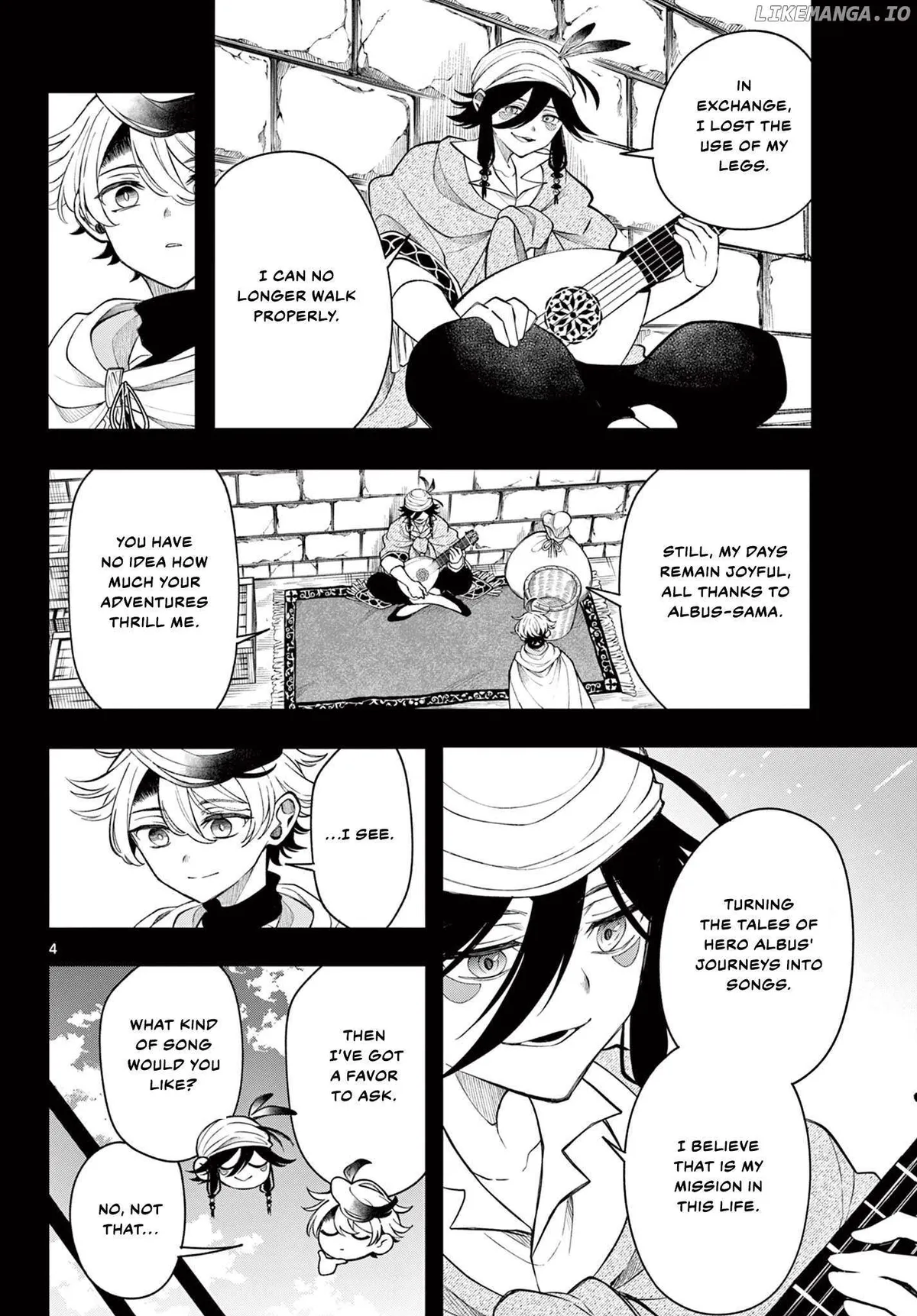 Kaiten no Albus Chapter 44 — Page 5