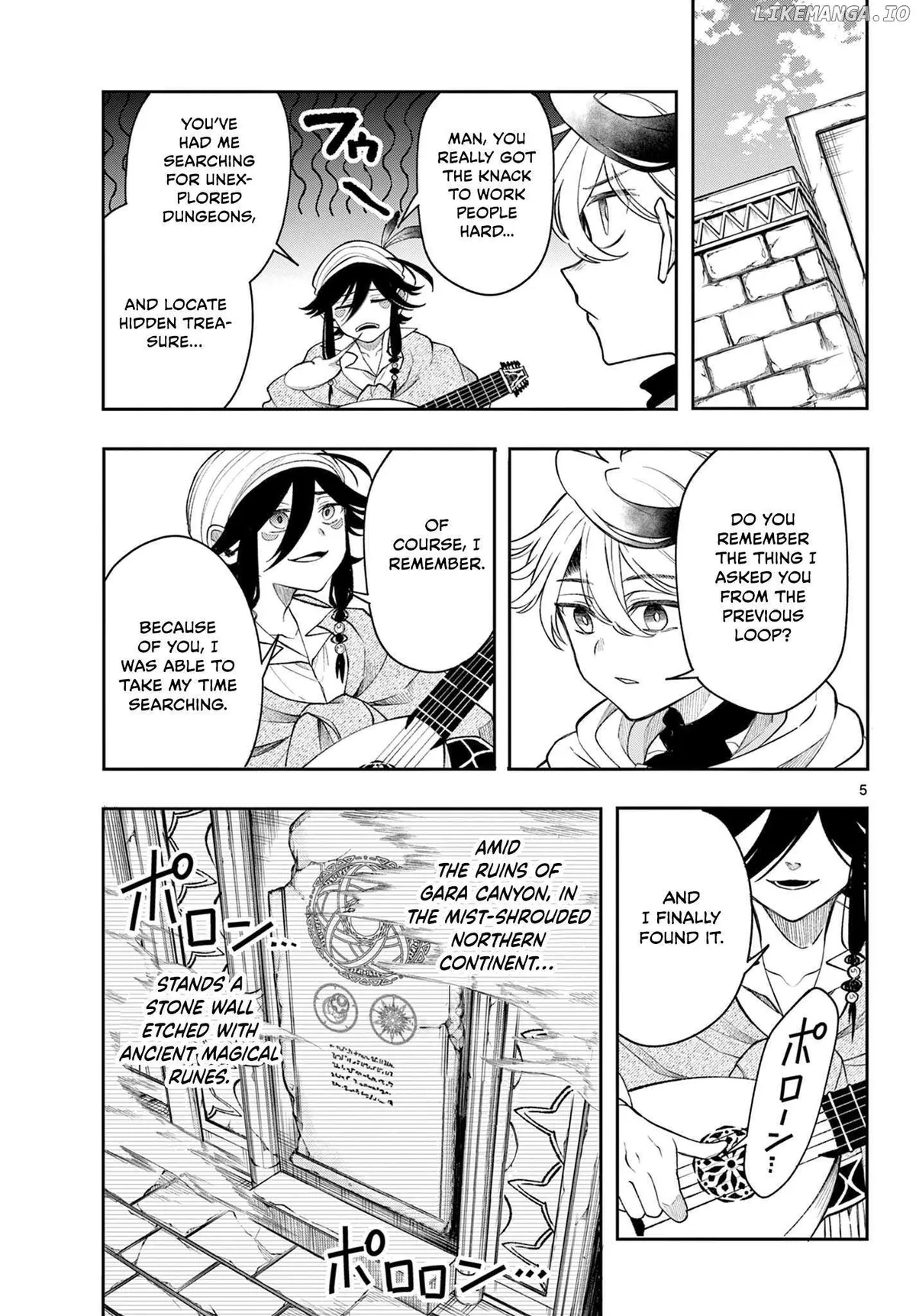 Kaiten no Albus Chapter 44 — Page 6