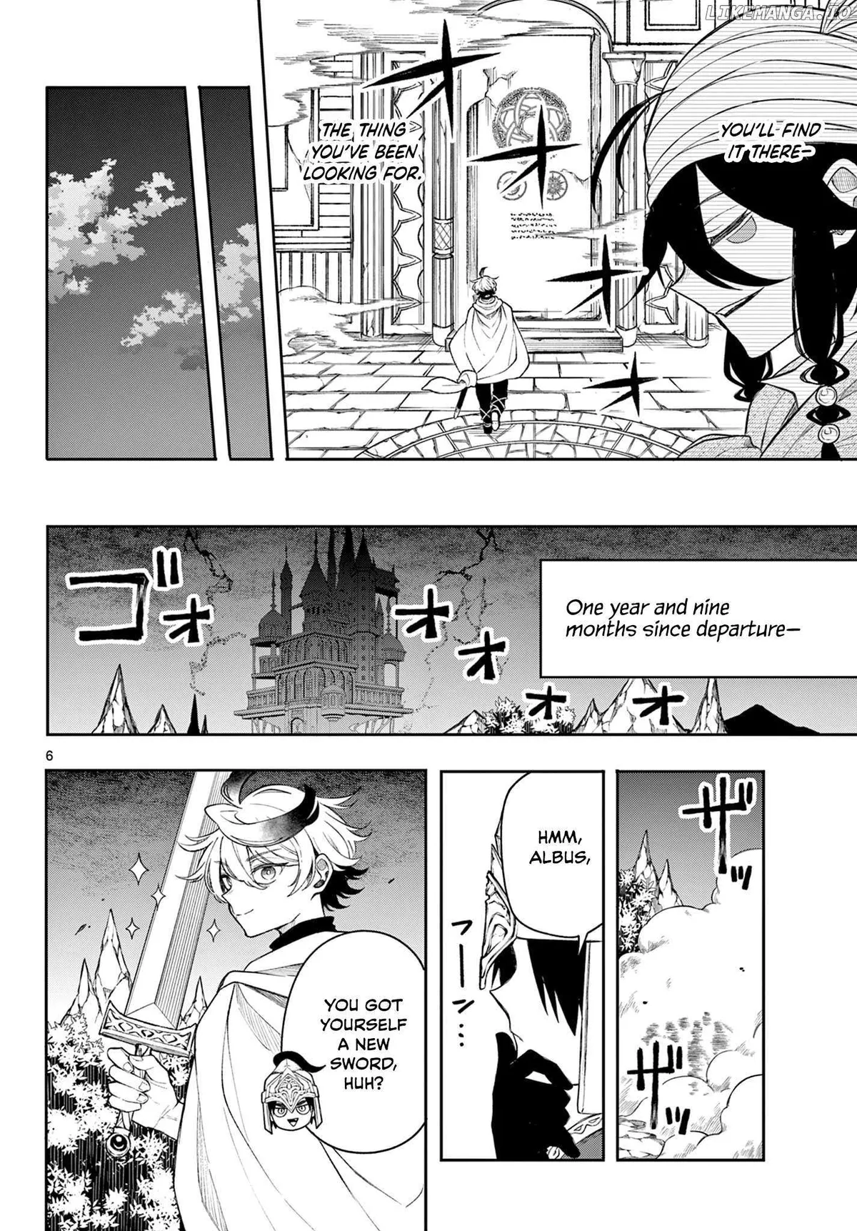 Kaiten no Albus Chapter 44 — Page 7