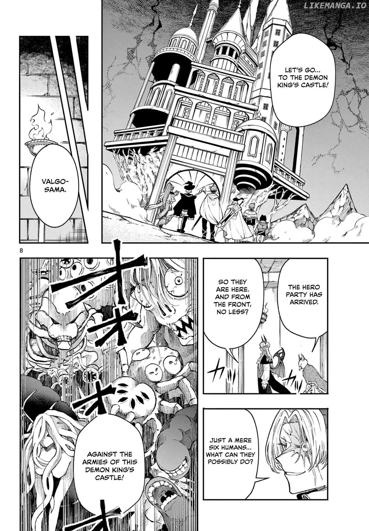 Kaiten no Albus Chapter 44 — Page 9