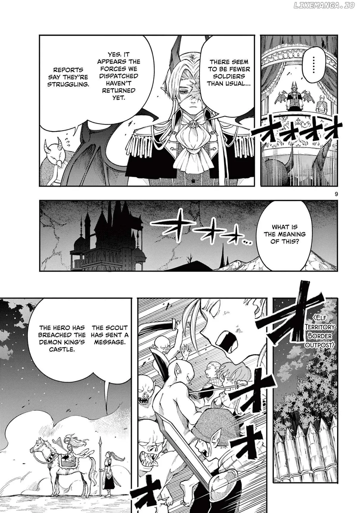 Kaiten no Albus Chapter 44 — Page 10