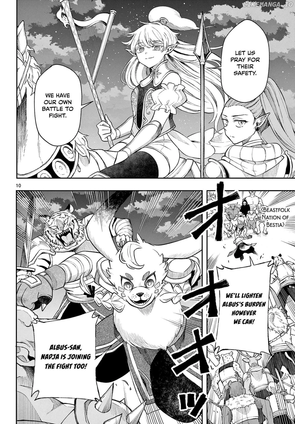 Kaiten no Albus Chapter 44 — Page 11