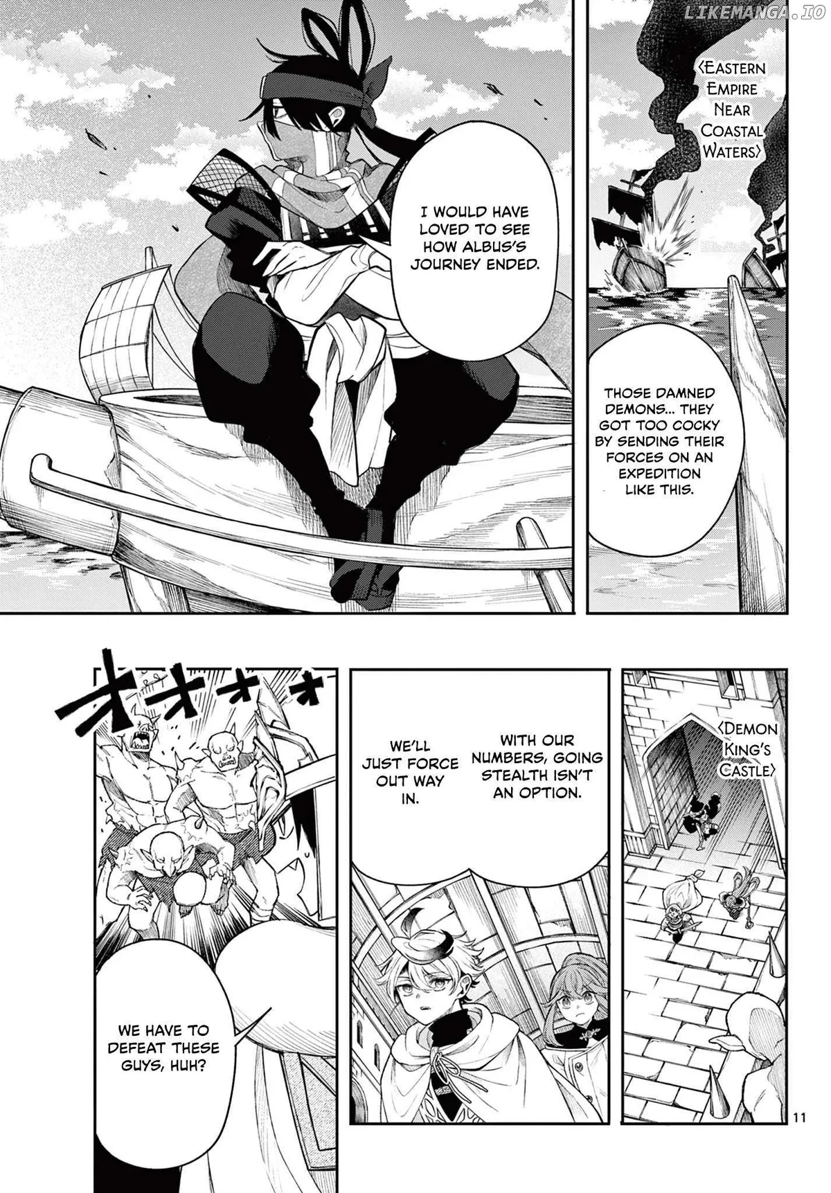 Kaiten no Albus Chapter 44 — Page 12