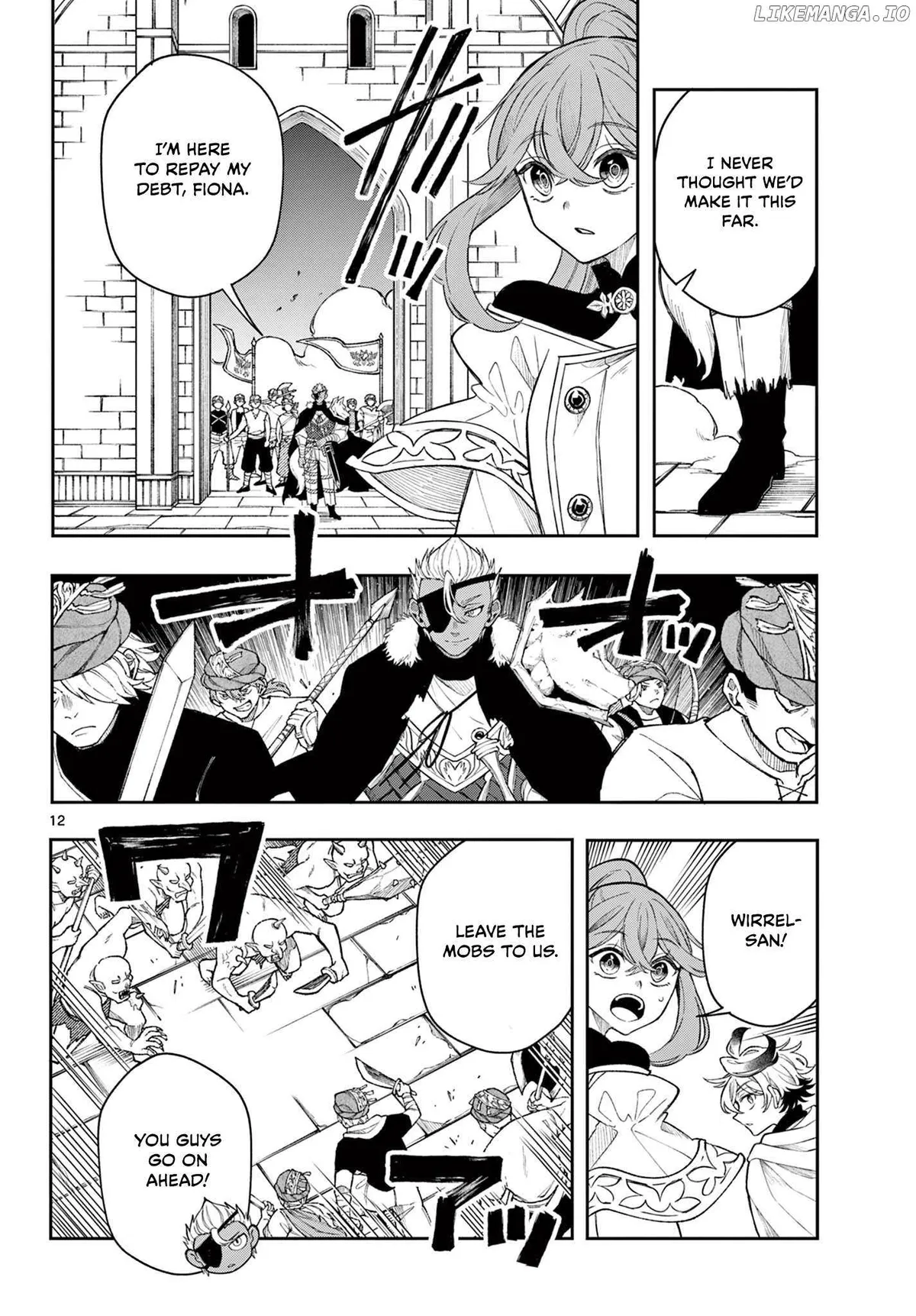 Kaiten no Albus Chapter 44 — Page 13