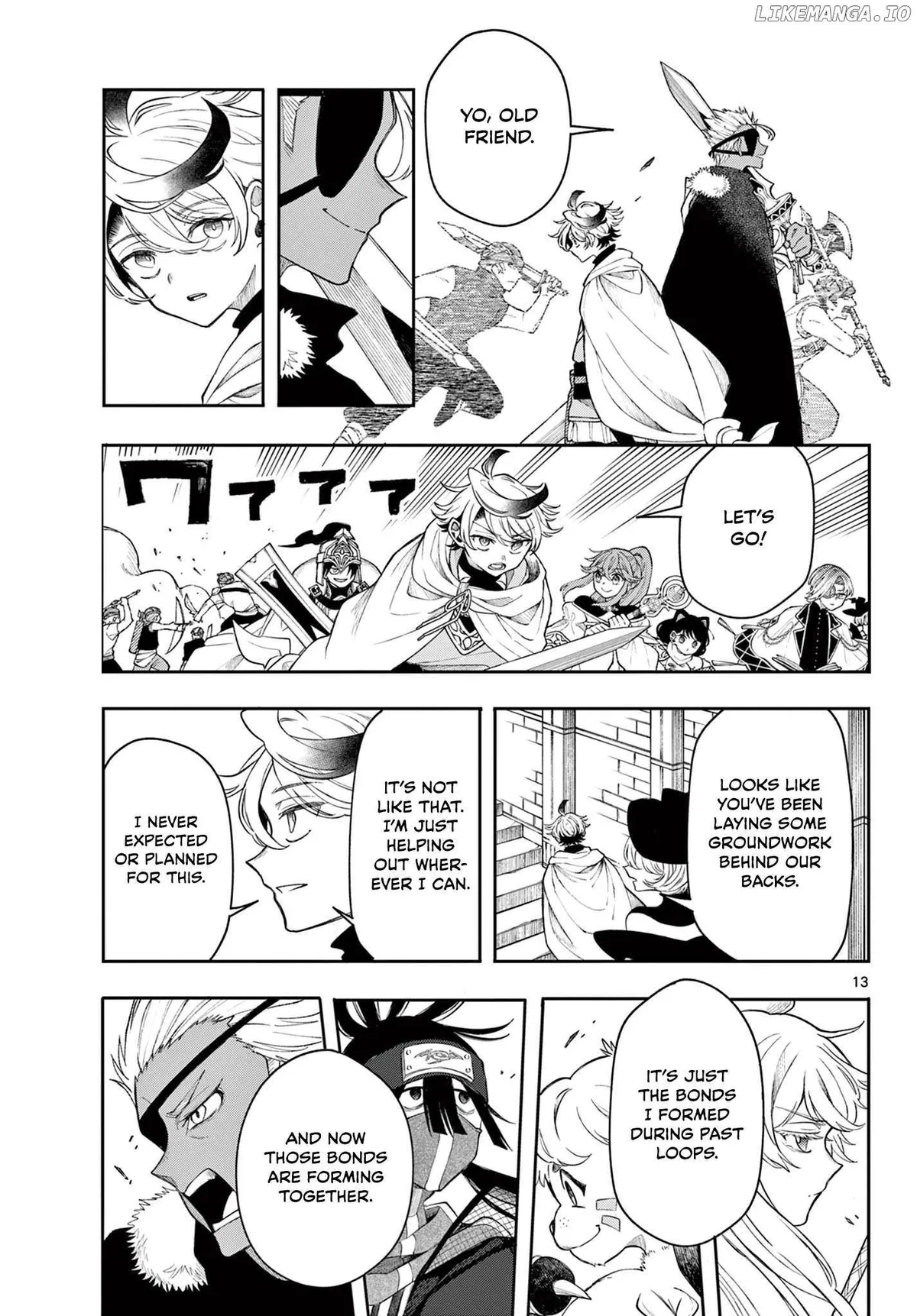 Kaiten no Albus Chapter 44 — Page 14