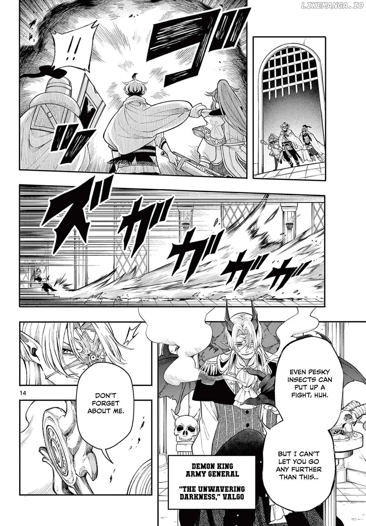 Kaiten no Albus Chapter 44 — Page 15