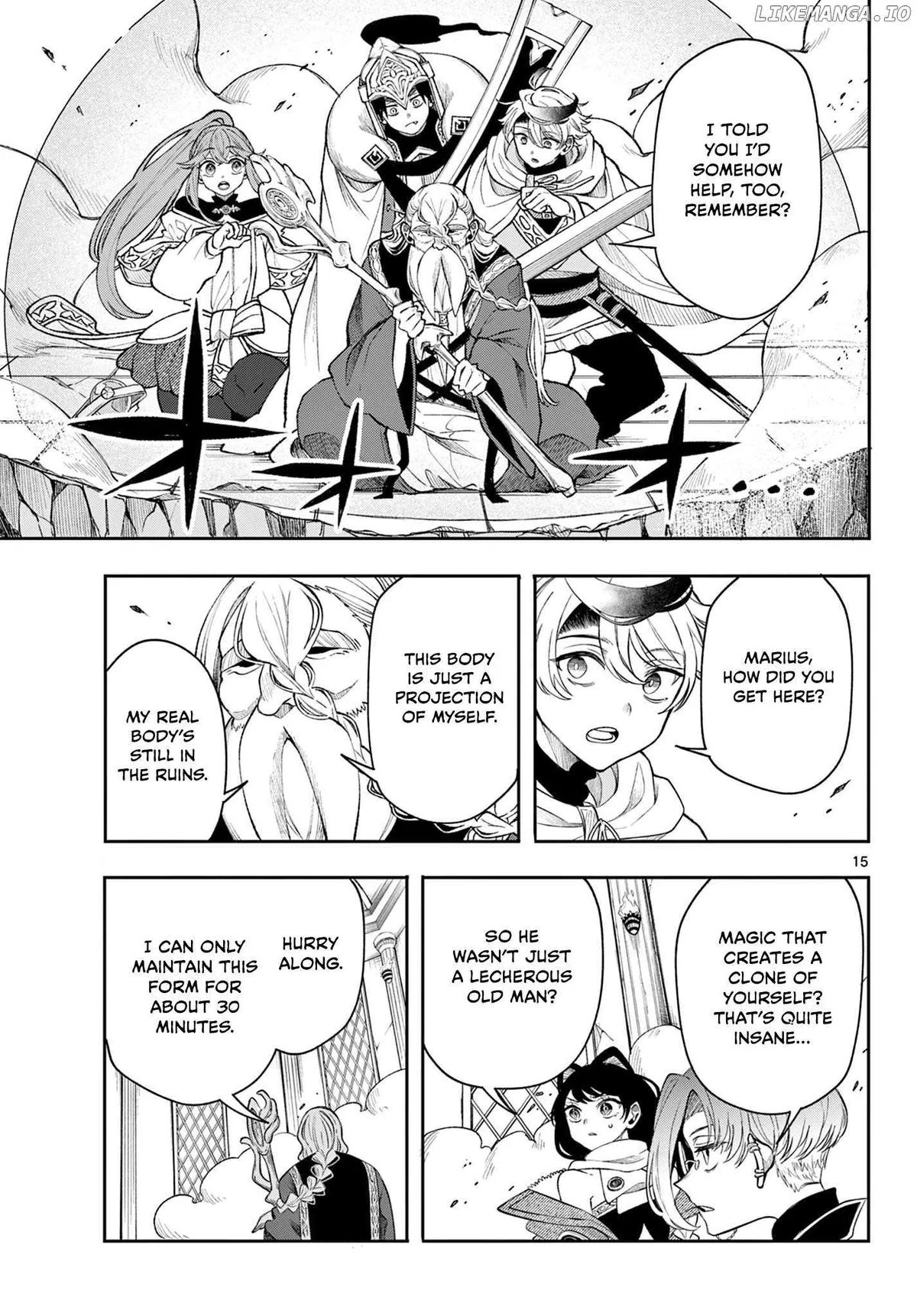 Kaiten no Albus Chapter 44 — Page 16