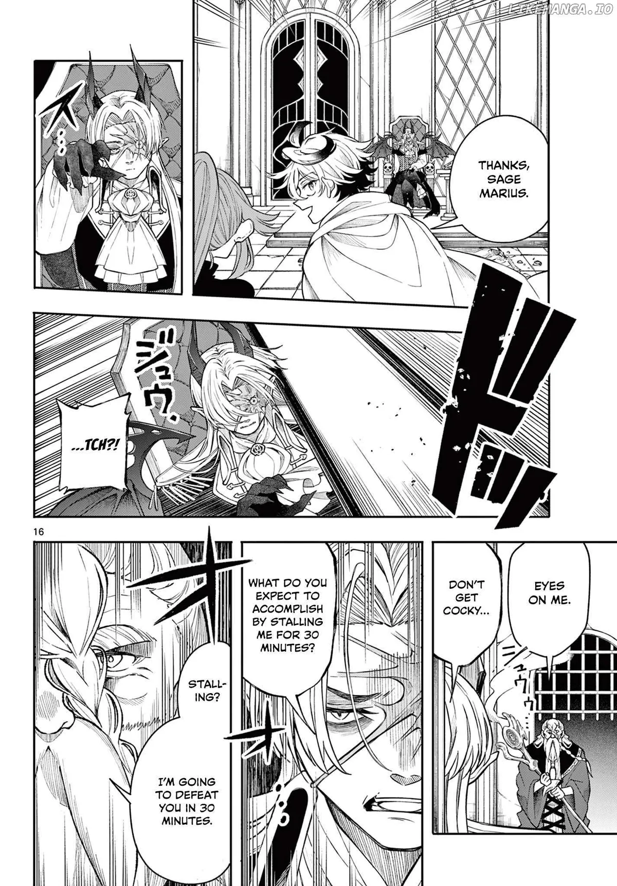 Kaiten no Albus Chapter 44 — Page 17
