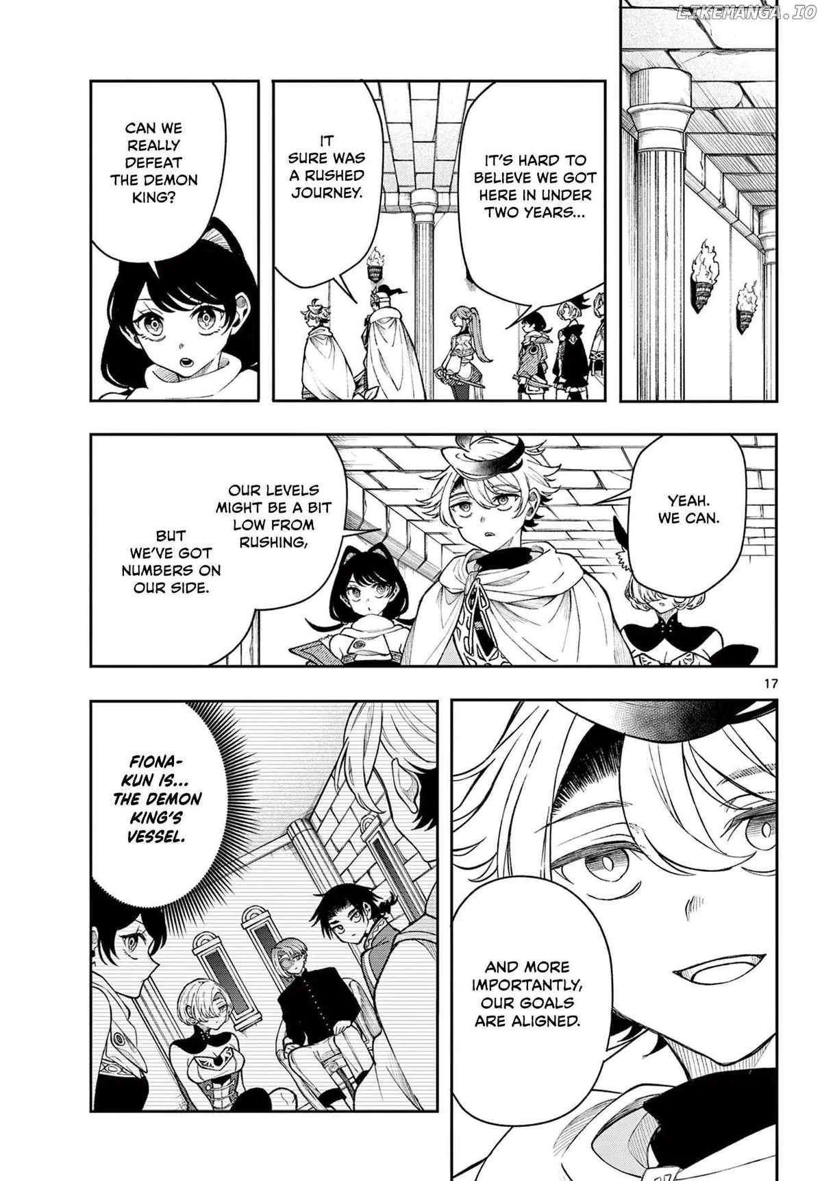 Kaiten no Albus Chapter 44 — Page 18