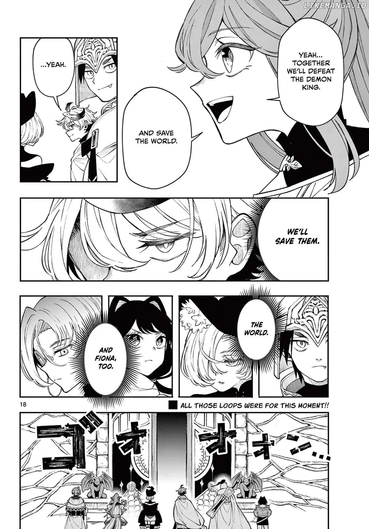 Kaiten no Albus Chapter 44 — Page 19