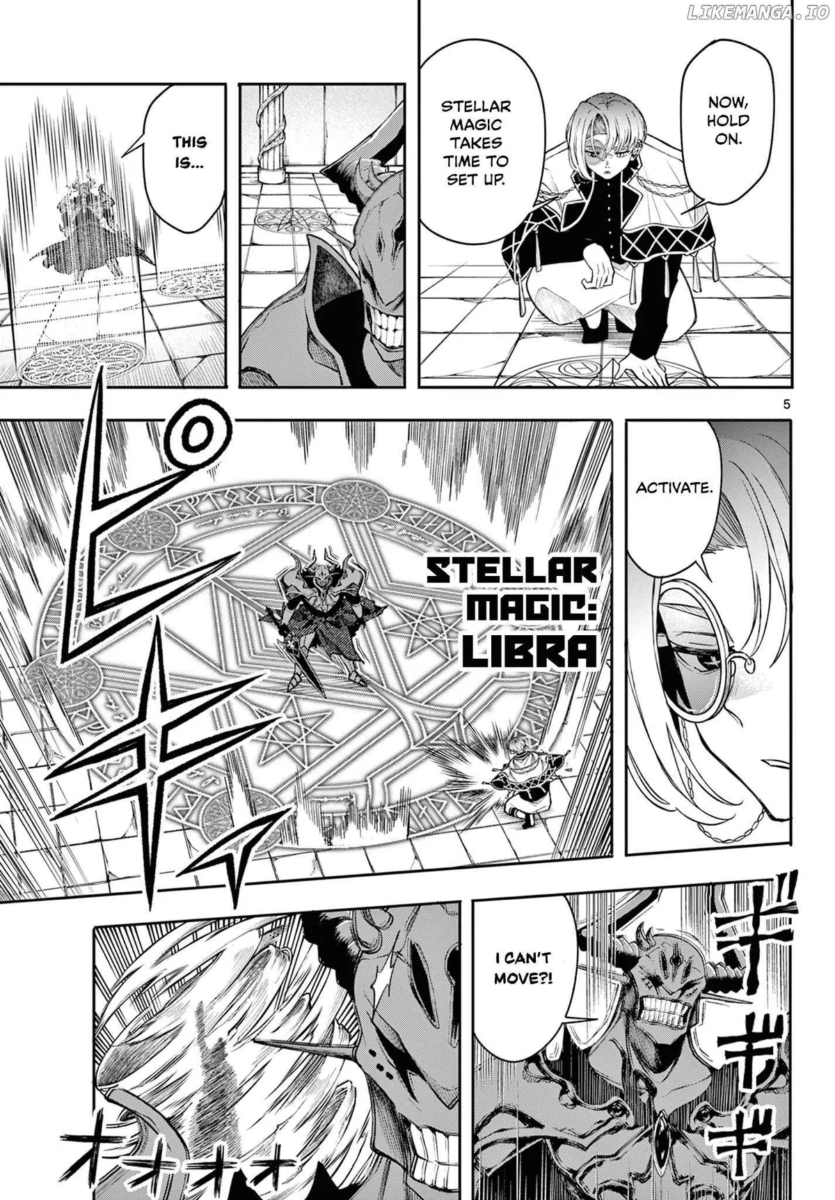 Kaiten no Albus Chapter 45 — Page 5