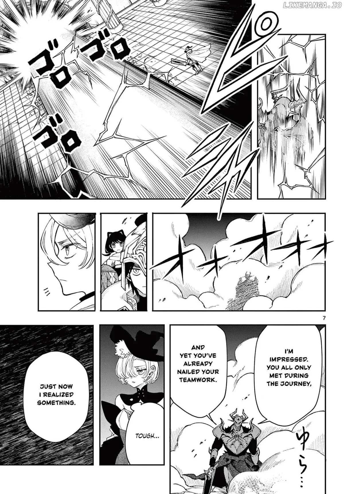 Kaiten no Albus Chapter 45 — Page 7