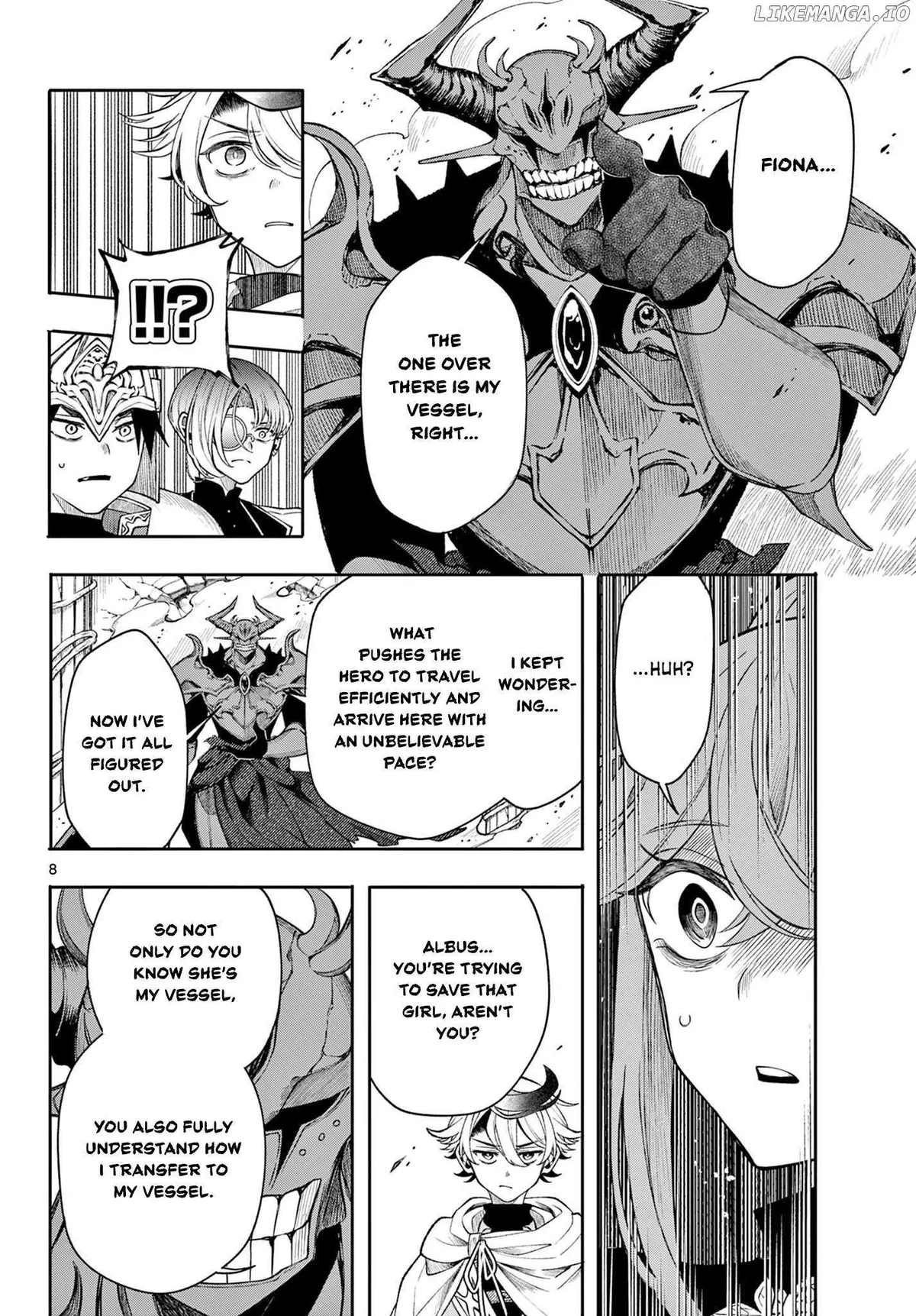 Kaiten no Albus Chapter 45 — Page 8
