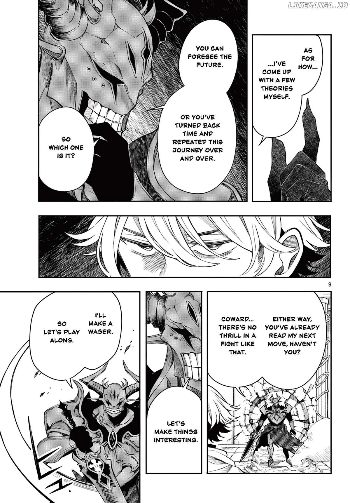 Kaiten no Albus Chapter 45 — Page 9