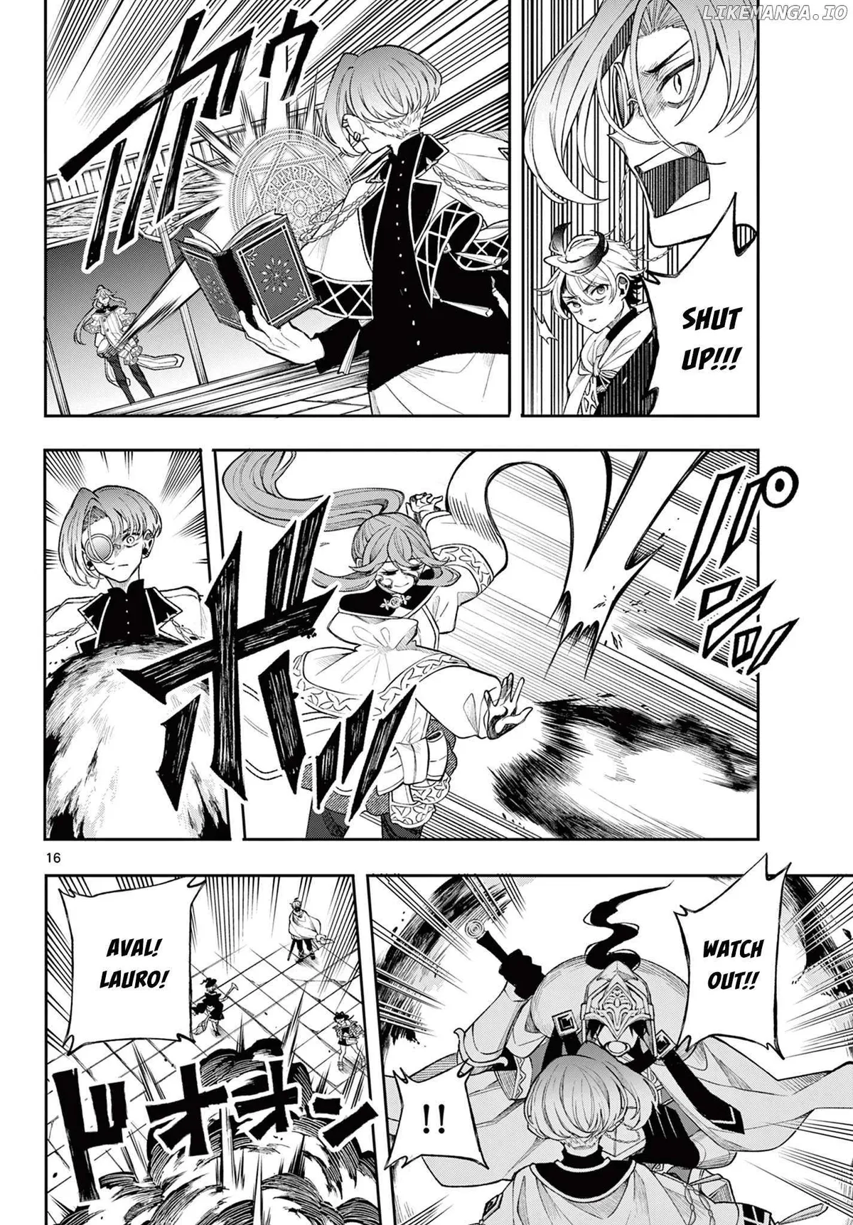 Kaiten no Albus Chapter 45 — Page 16