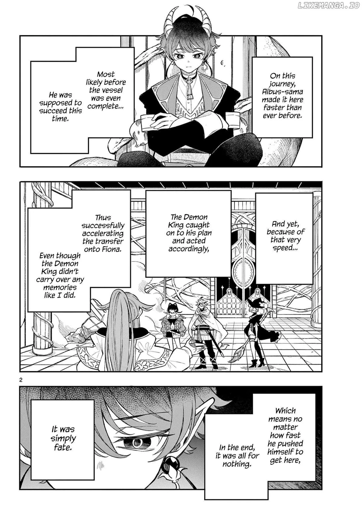 Kaiten no Albus Chapter 46 — Page 2