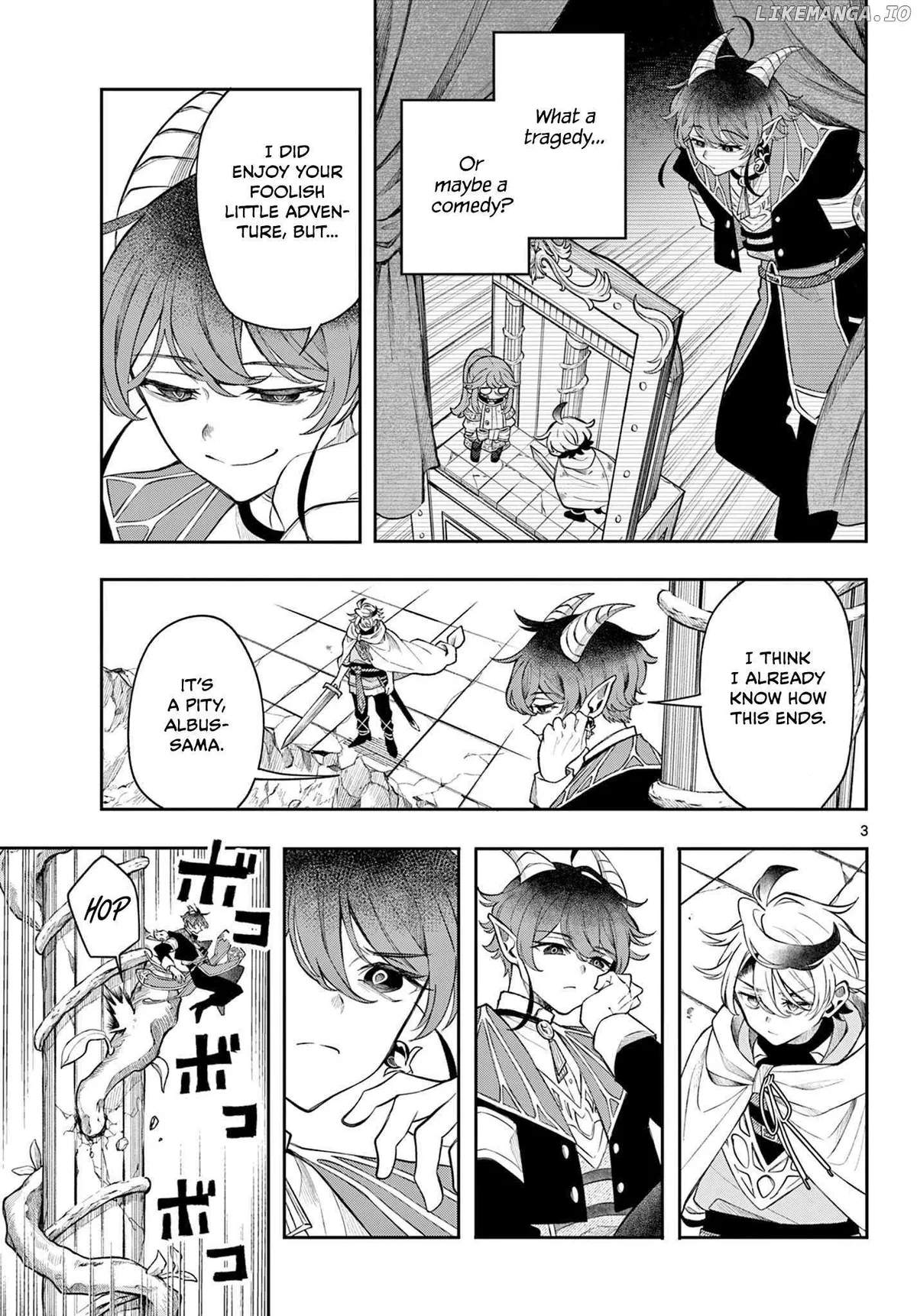 Kaiten no Albus Chapter 46 — Page 3