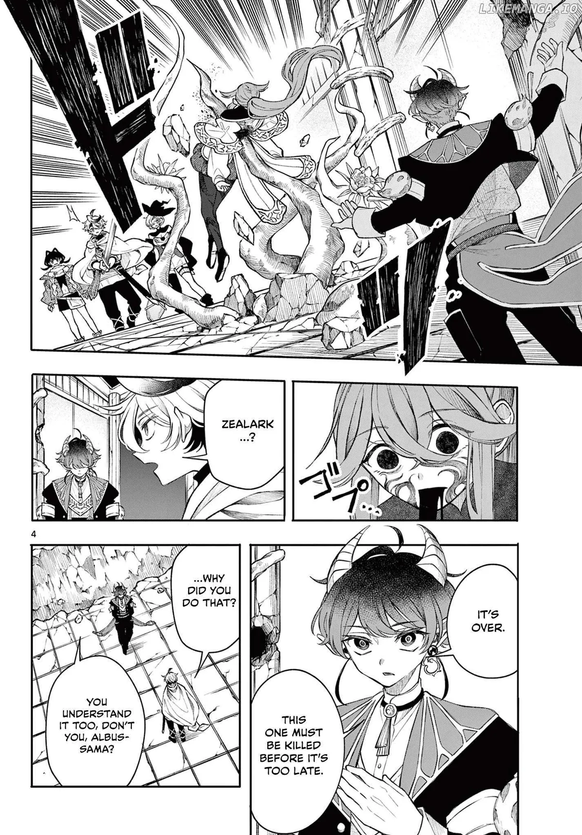 Kaiten no Albus Chapter 46 — Page 4