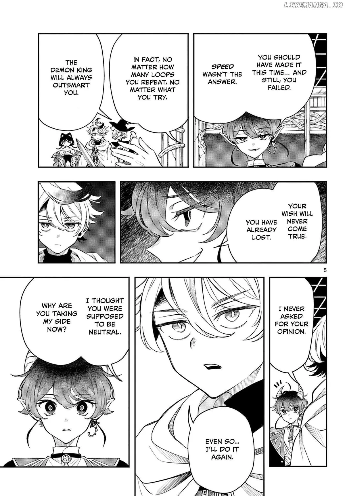 Kaiten no Albus Chapter 46 — Page 5