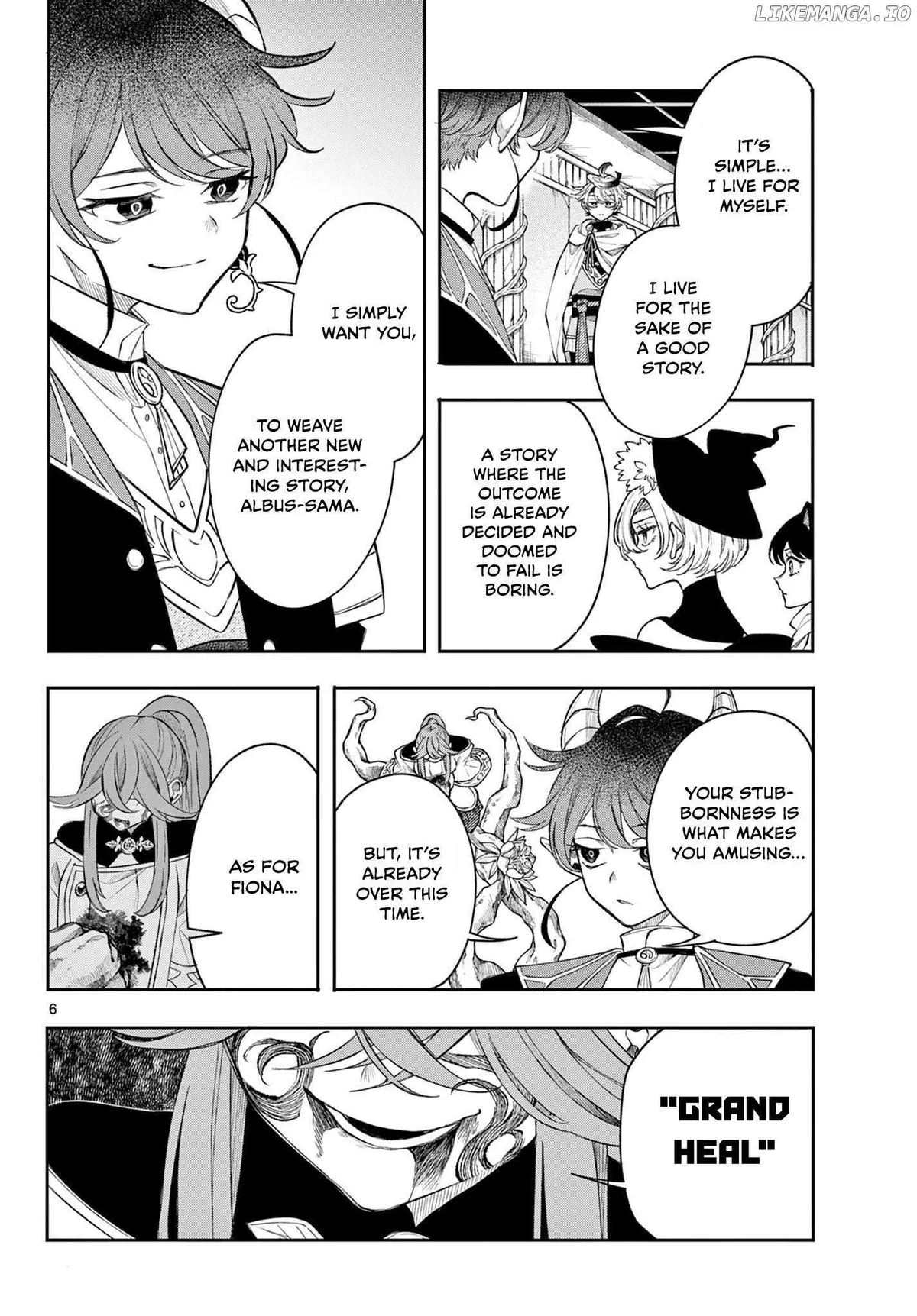 Kaiten no Albus Chapter 46 — Page 6