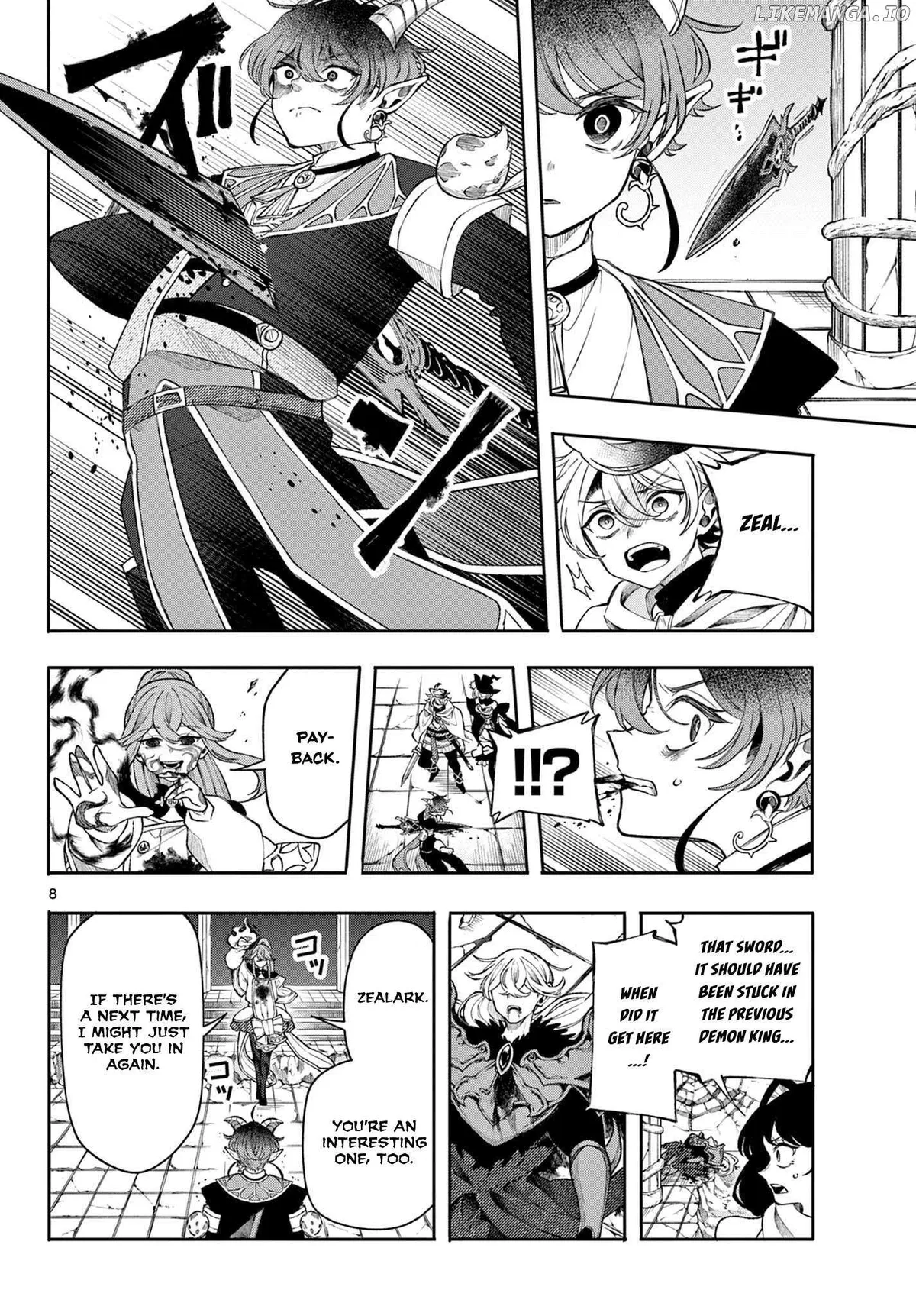 Kaiten no Albus Chapter 46 — Page 8