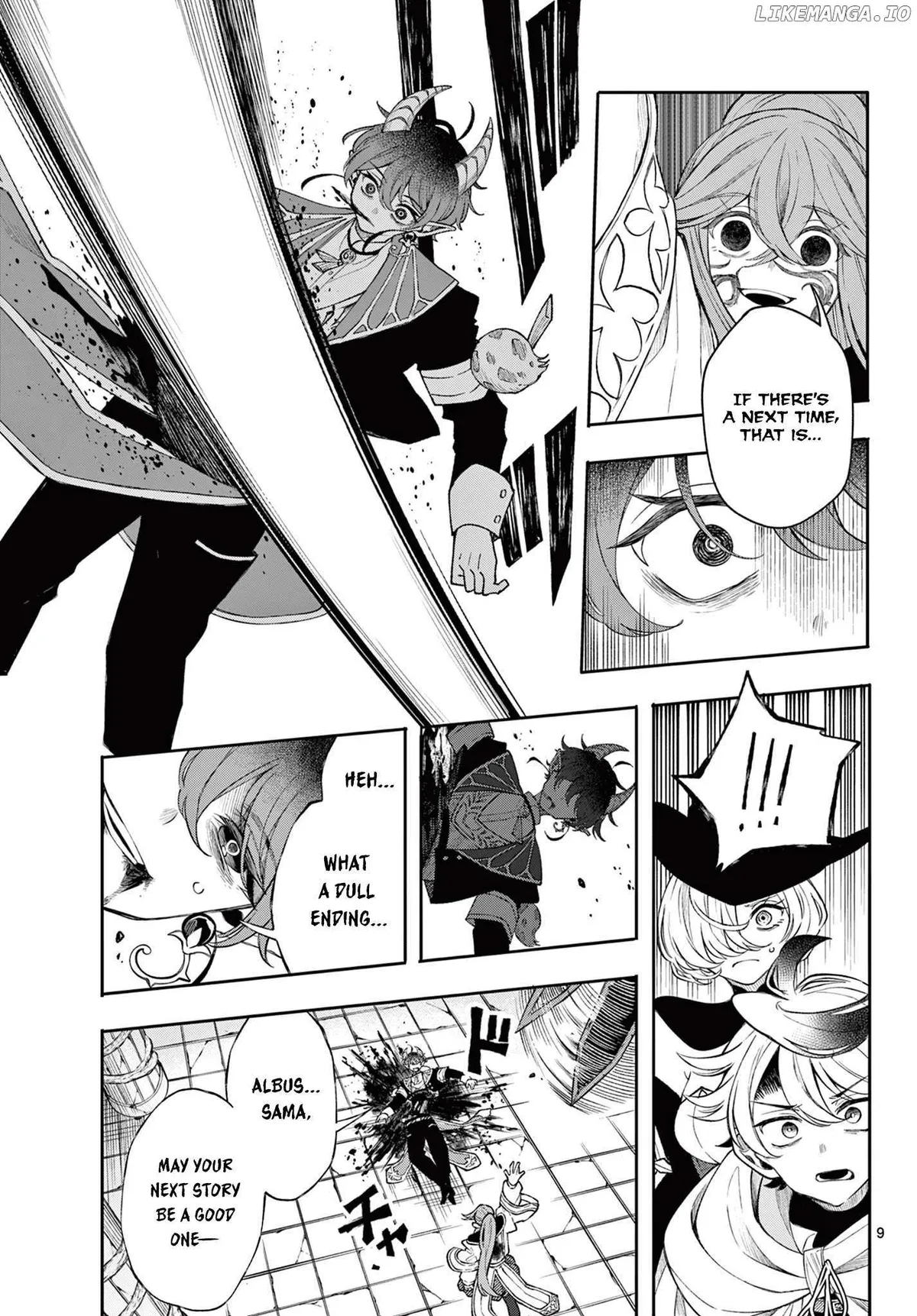 Kaiten no Albus Chapter 46 — Page 9