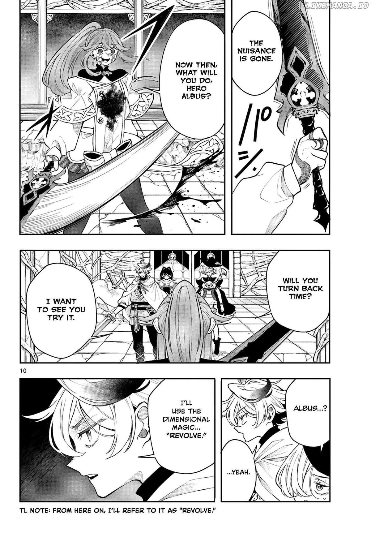 Kaiten no Albus Chapter 46 — Page 10