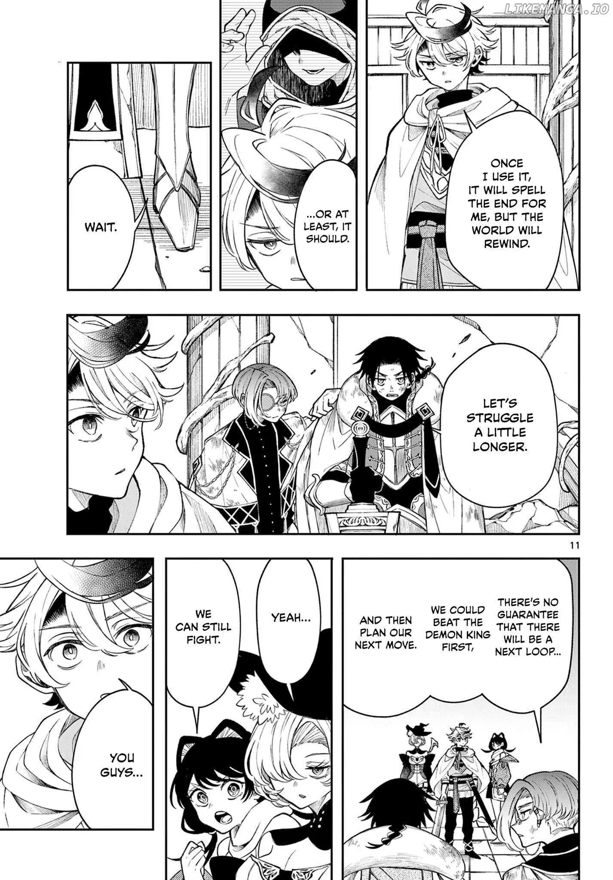 Kaiten no Albus Chapter 46 — Page 11