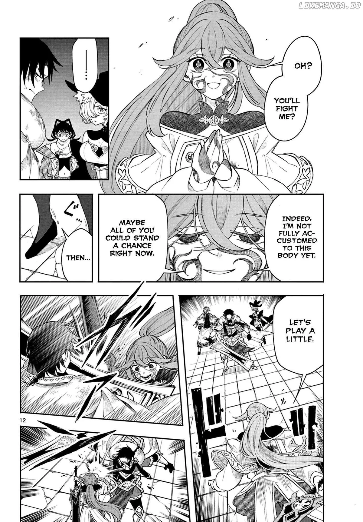 Kaiten no Albus Chapter 46 — Page 12