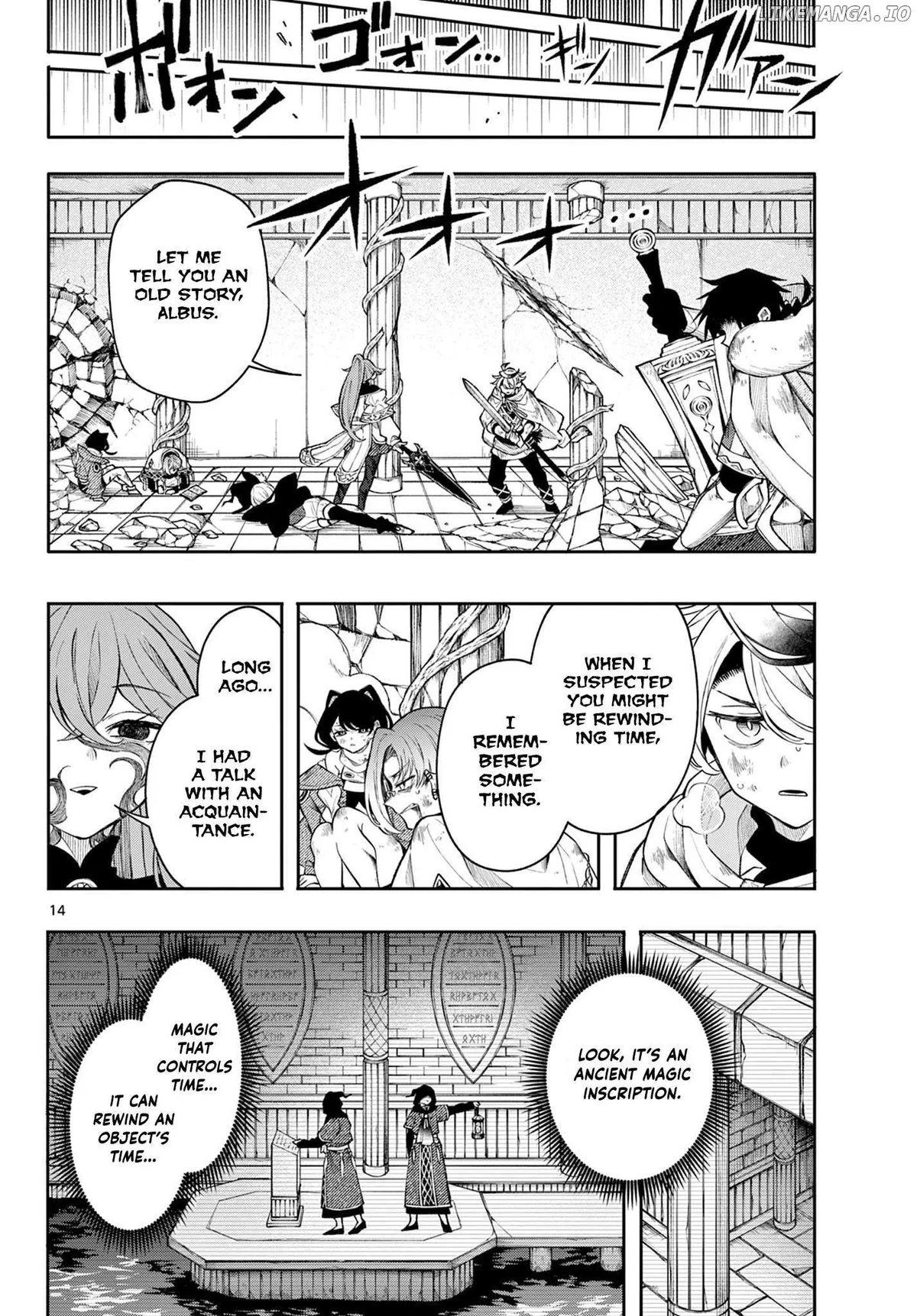 Kaiten no Albus Chapter 46 — Page 14